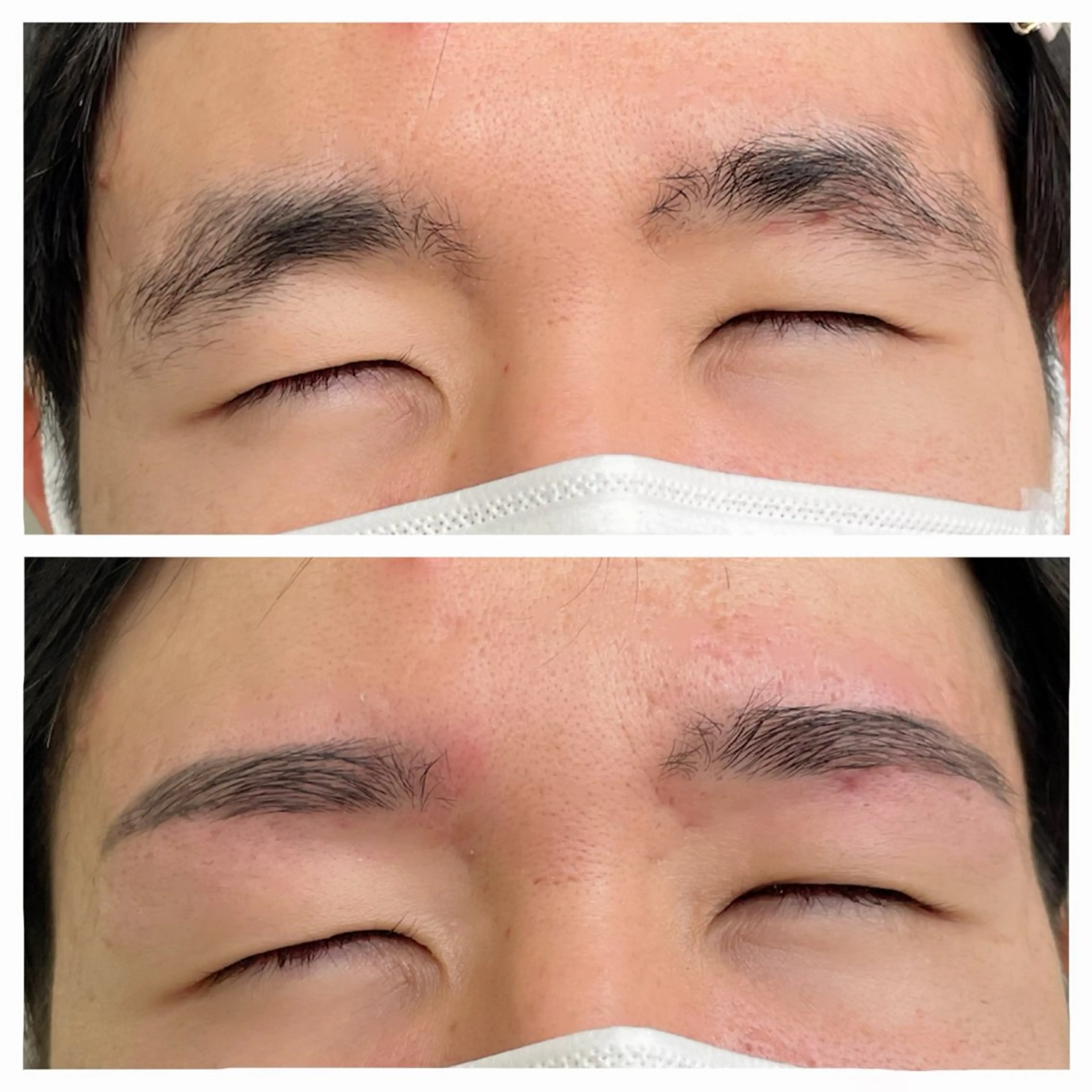 メンズ アイブロウ アイブロウサロン店長 🫧AMIの眉毛・アイブロウイメージ