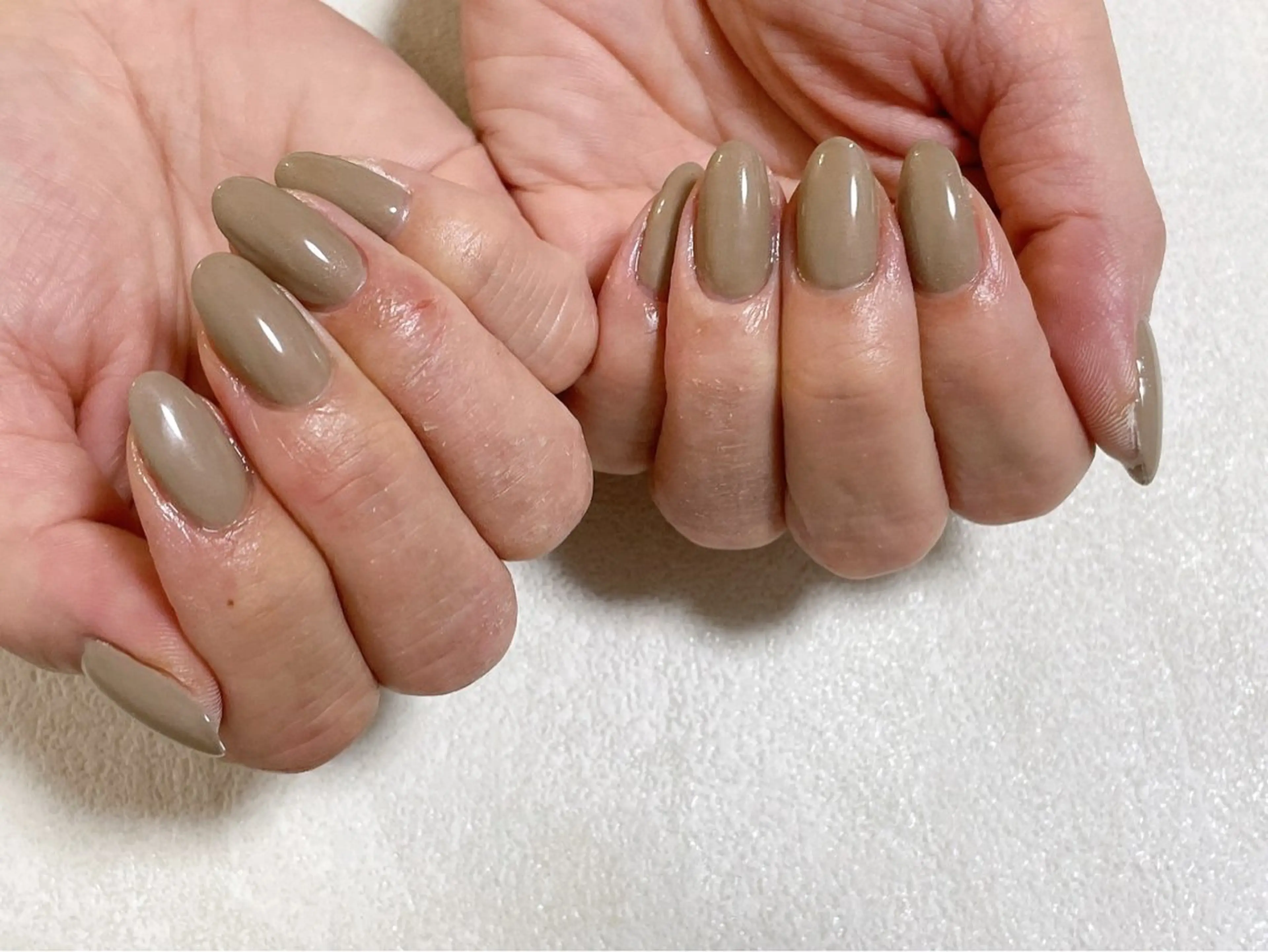 ネイル オーロラネイル ブルー フットネイル フレンチネイル ジェルネイル kiki nail たまプラーザのネイルデザイン