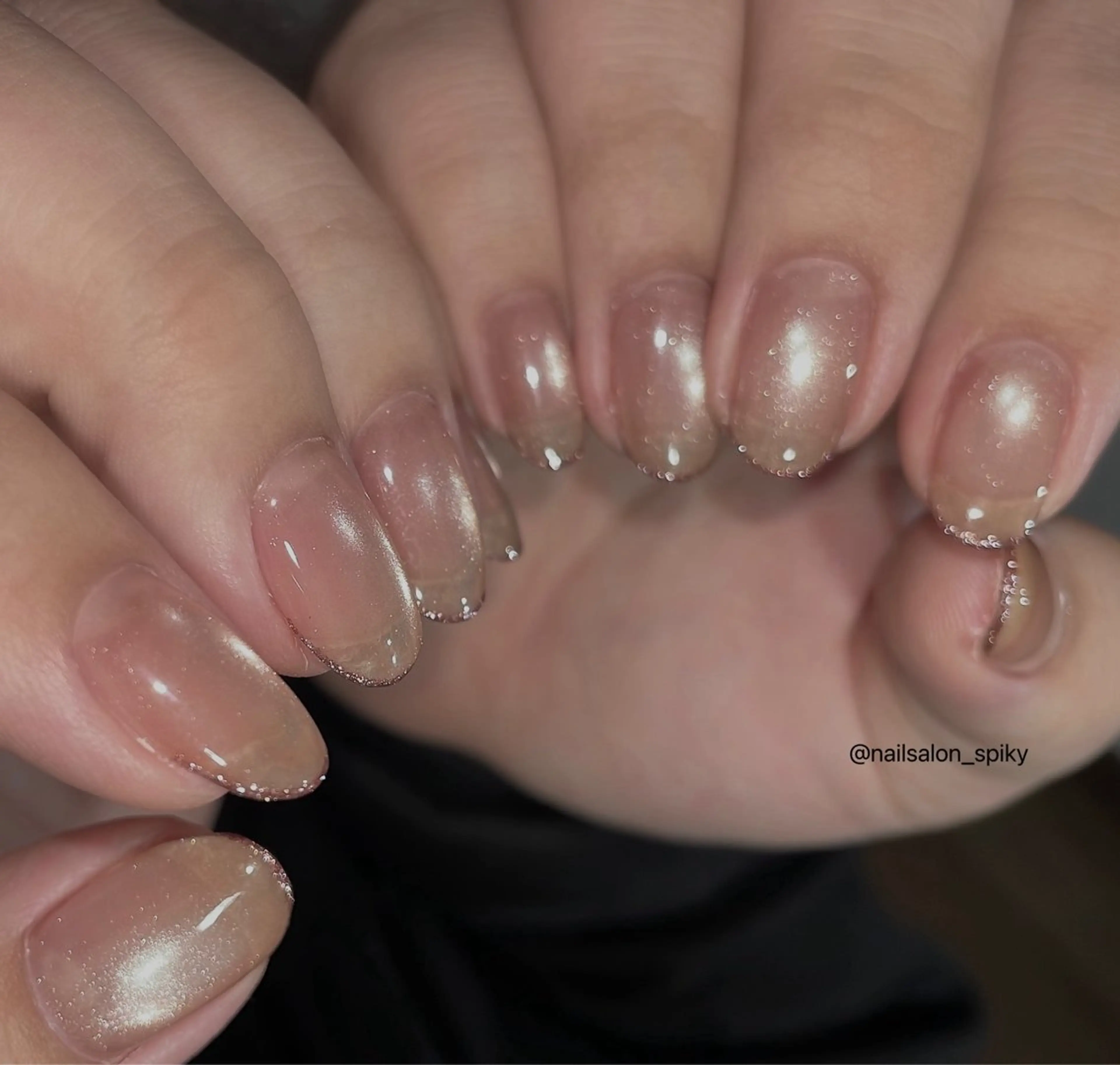 ネイル Spiky とうげ ふうかのネイルデザイン