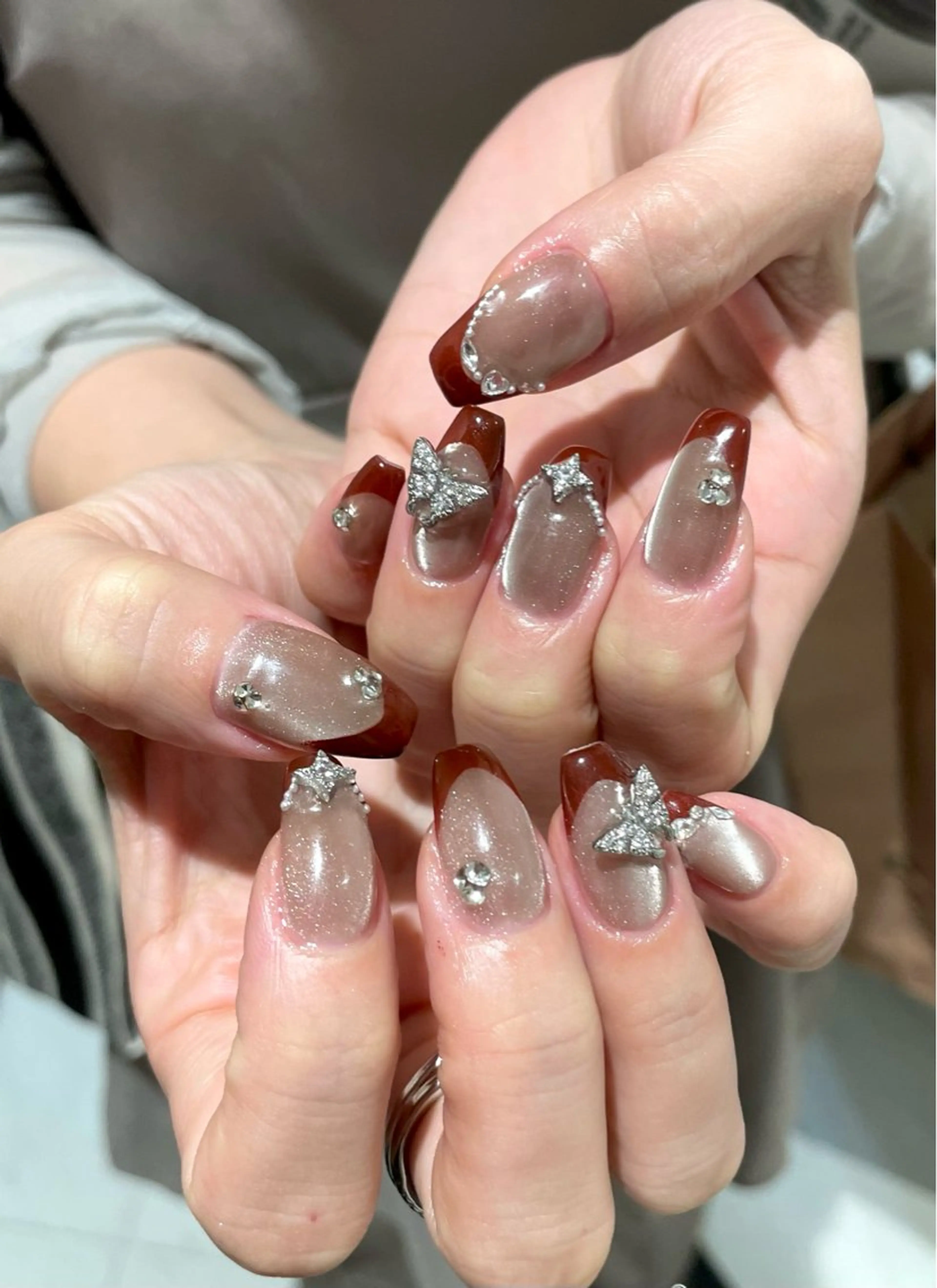 ネイル ゆず秋葉原 Vickyのネイルデザイン