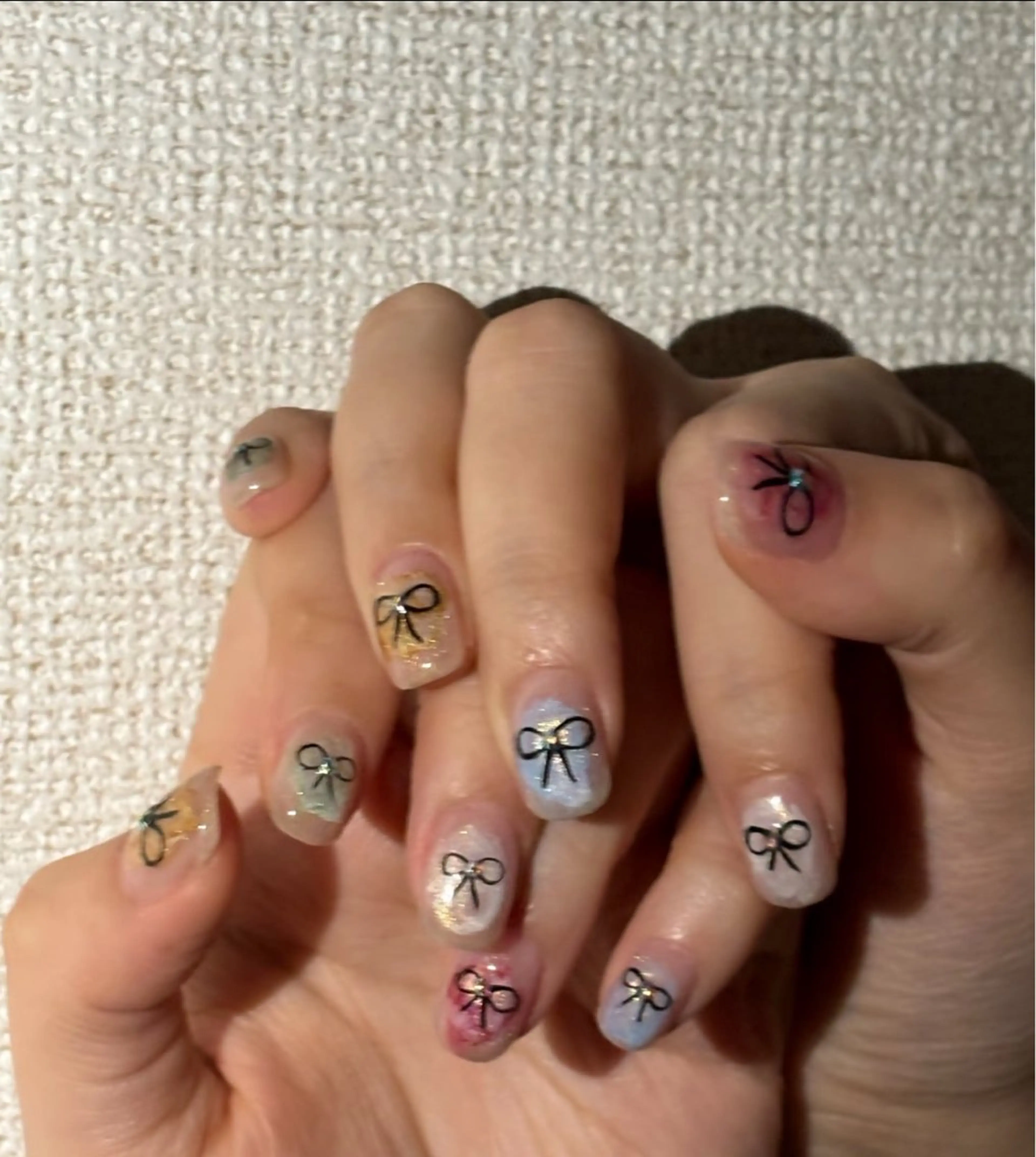 ネイル 韓国ネイル ハンドネイル ✨DozyGlam NailSalonのネイルデザイン