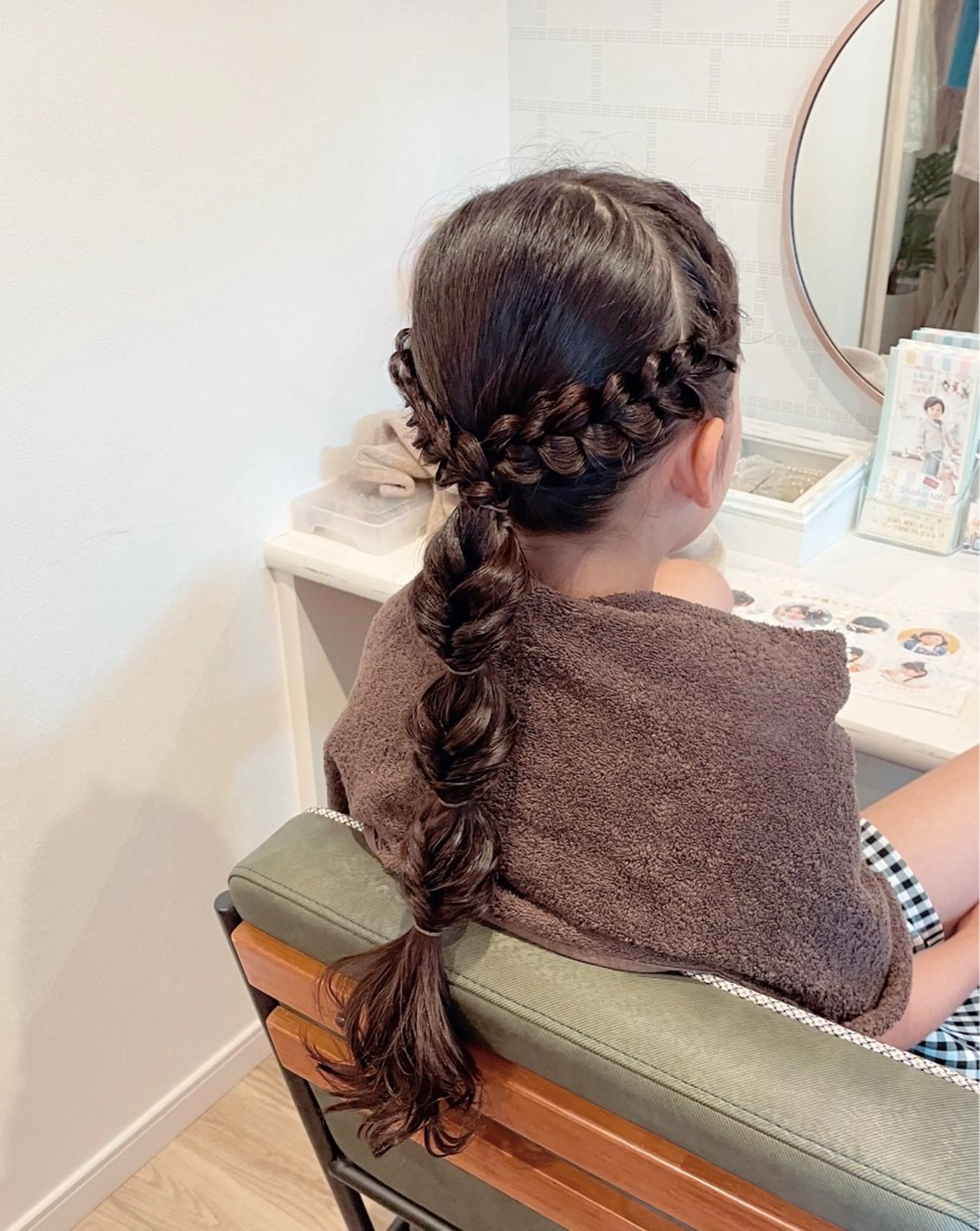 ロング ヘアアレンジ Studio taloのヘアスタイル