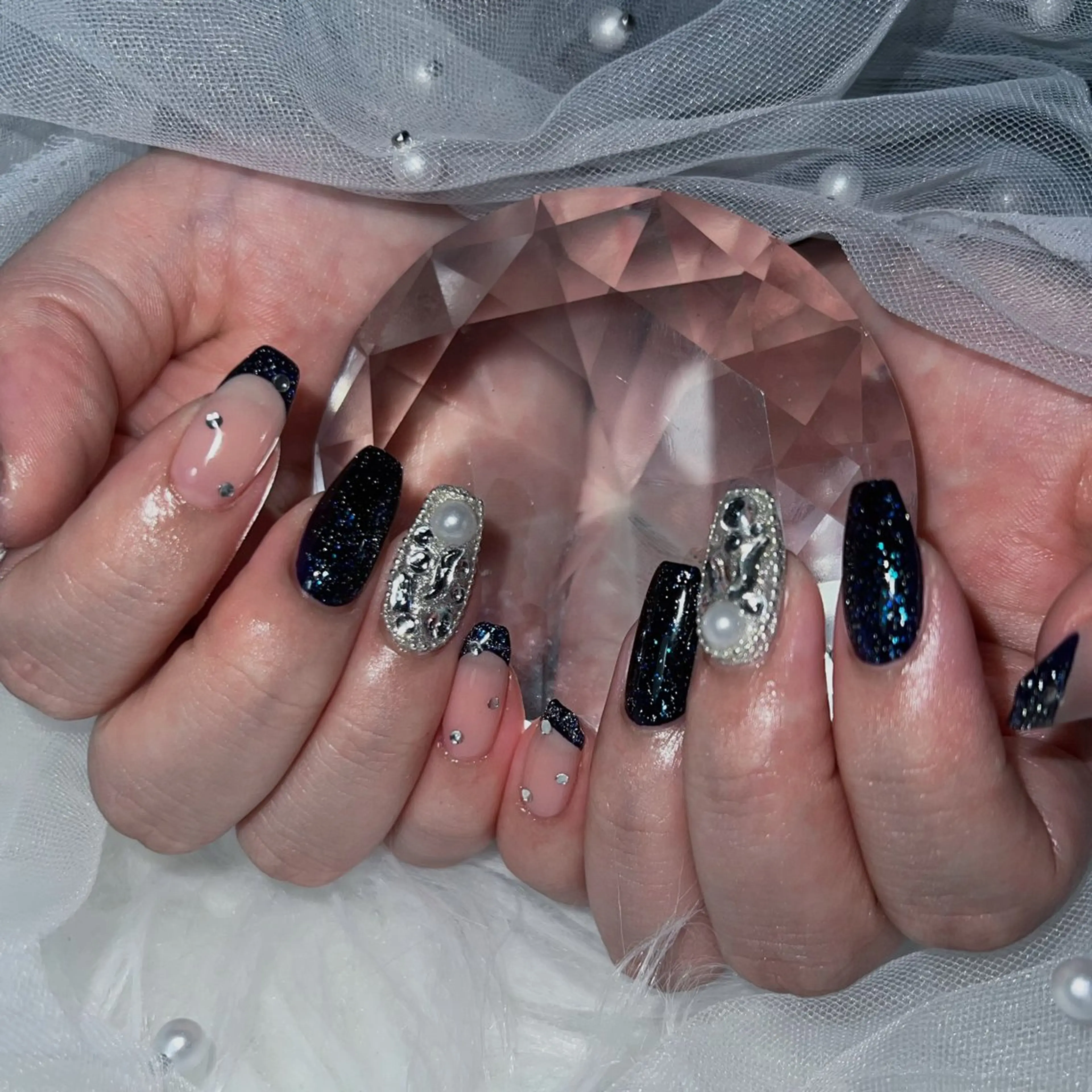 ネイル ハンドネイル miku 🦋nailのネイルデザイン