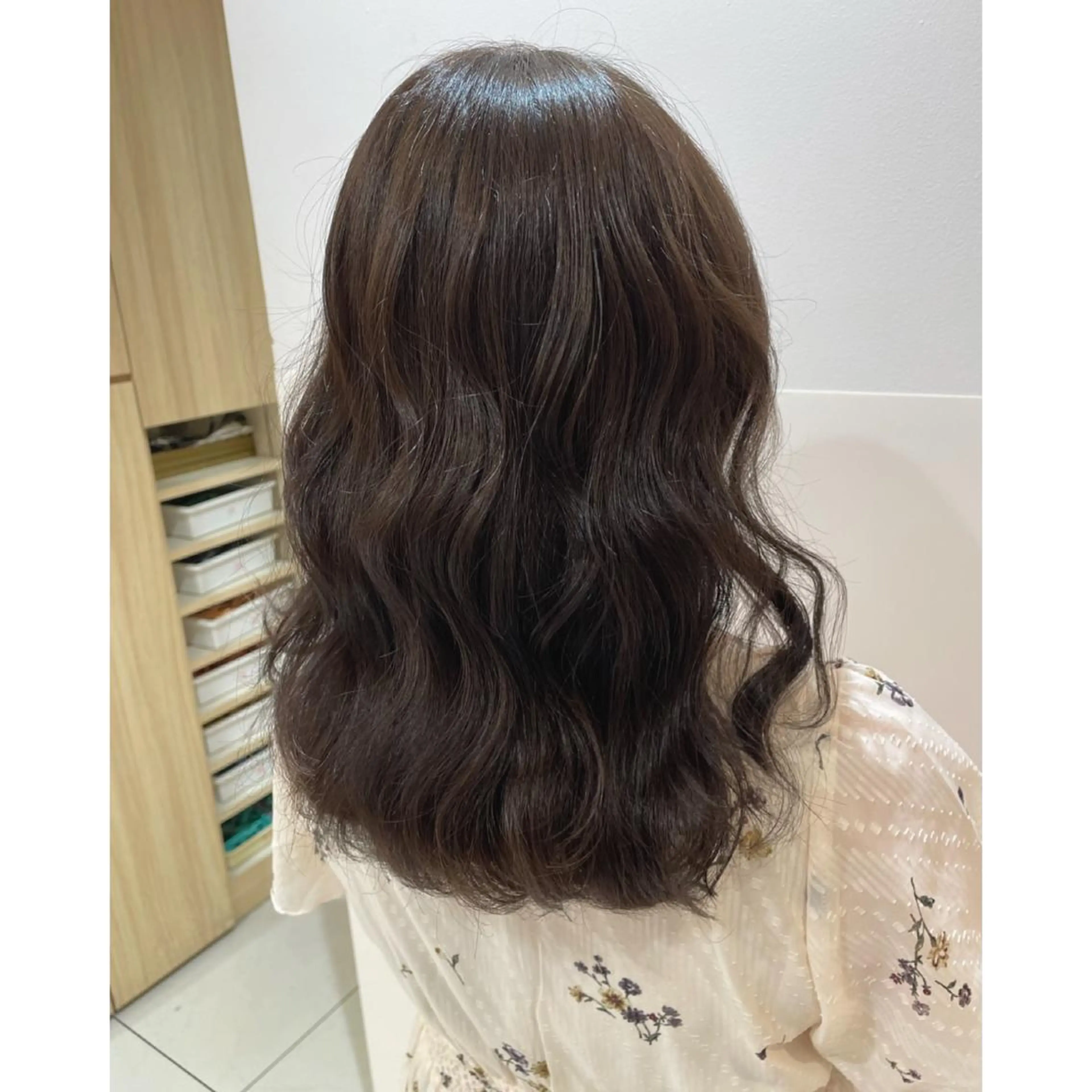 カラー 韓国ヘア 🎀中川綾乃🎀のヘアスタイル