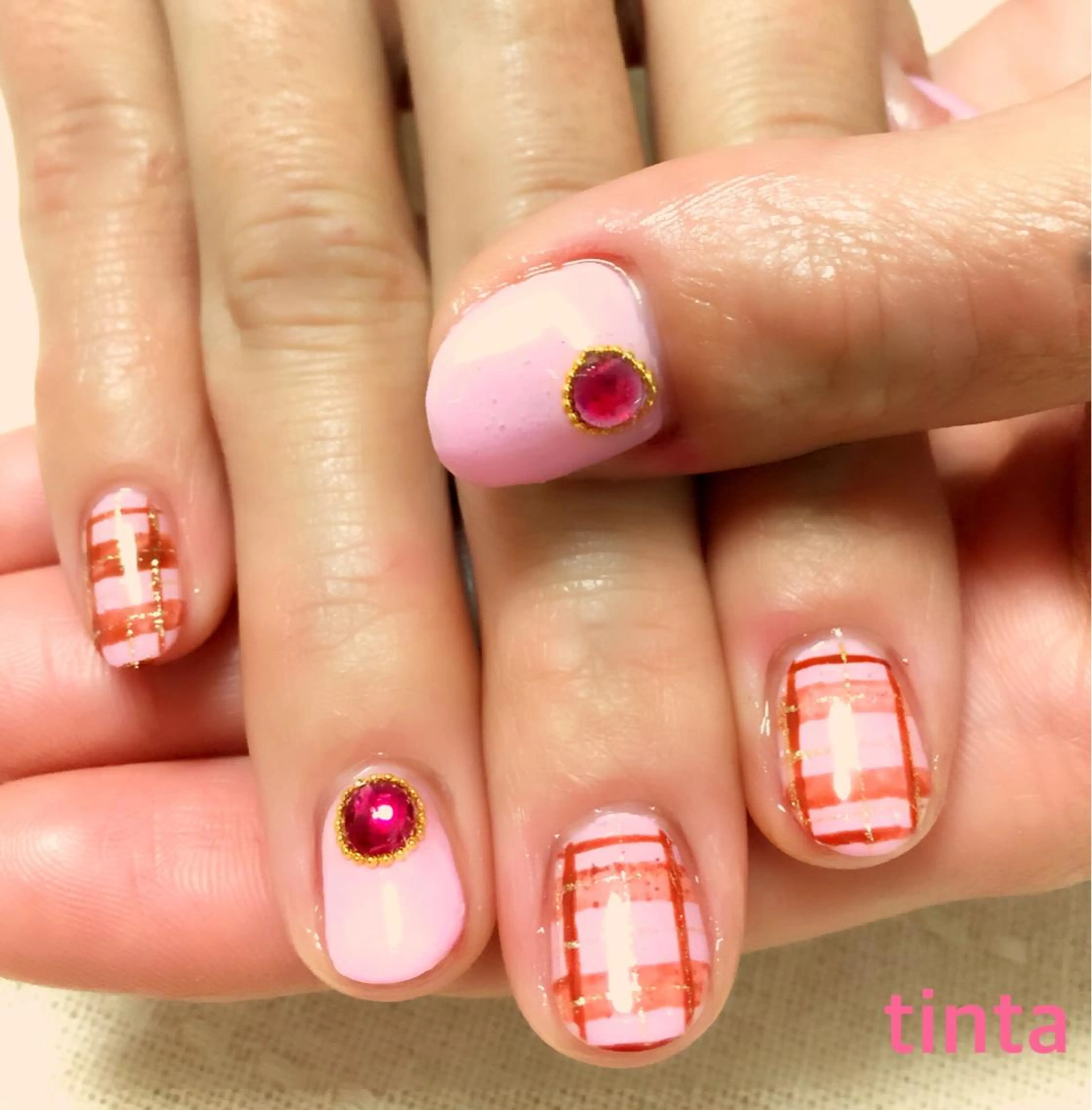 ネイル ネイルサロン ティンタ所属・馬場 典子のネイルデザイン