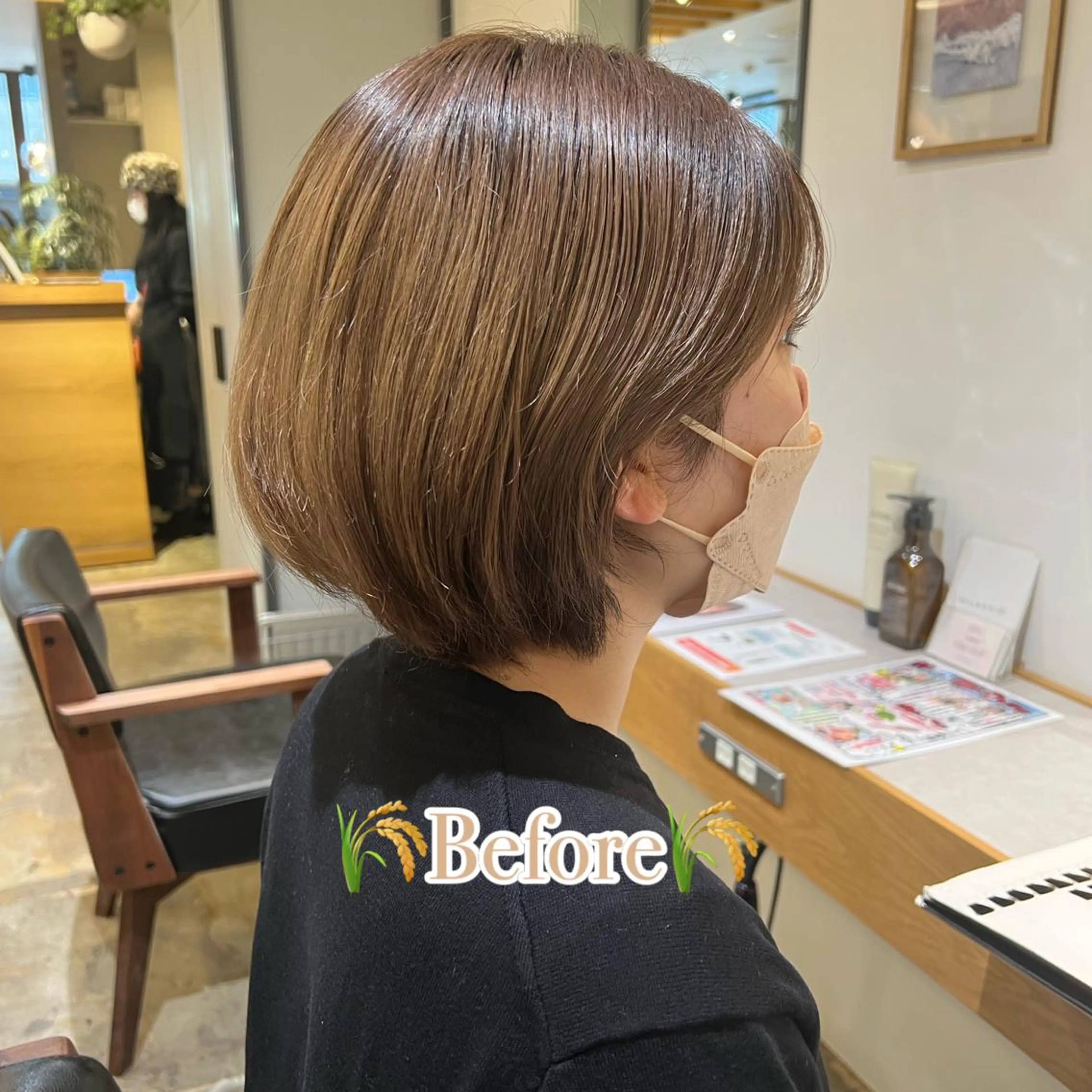ショート カラー アッシュ ピンクカラー ヘアカラー トリートメント Kana 🍋 ハイトーン【高円寺】のヘアスタイル