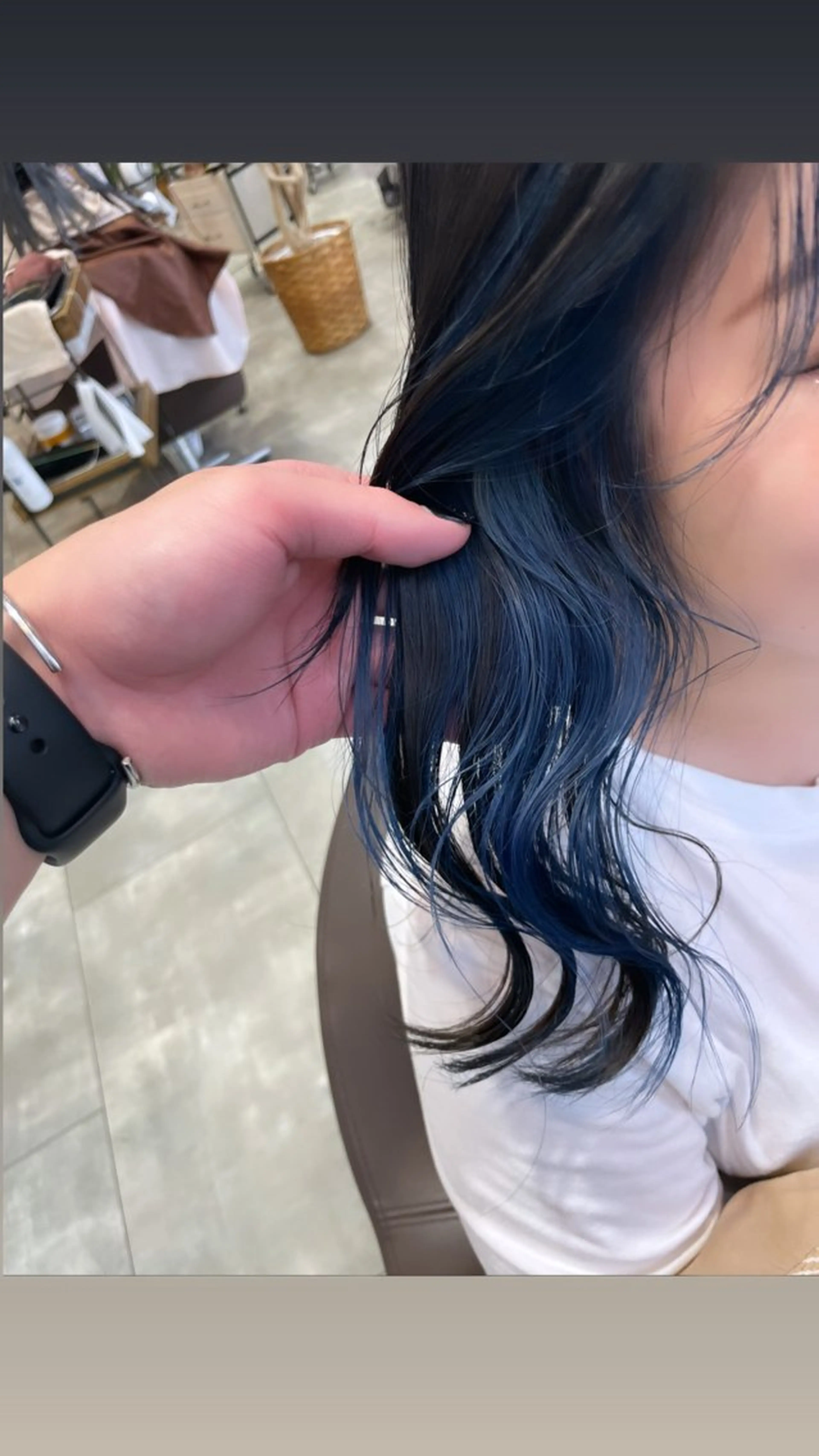 ロング カラー 大阪/ミルクティー /ベージュ/はやとのヘアスタイル