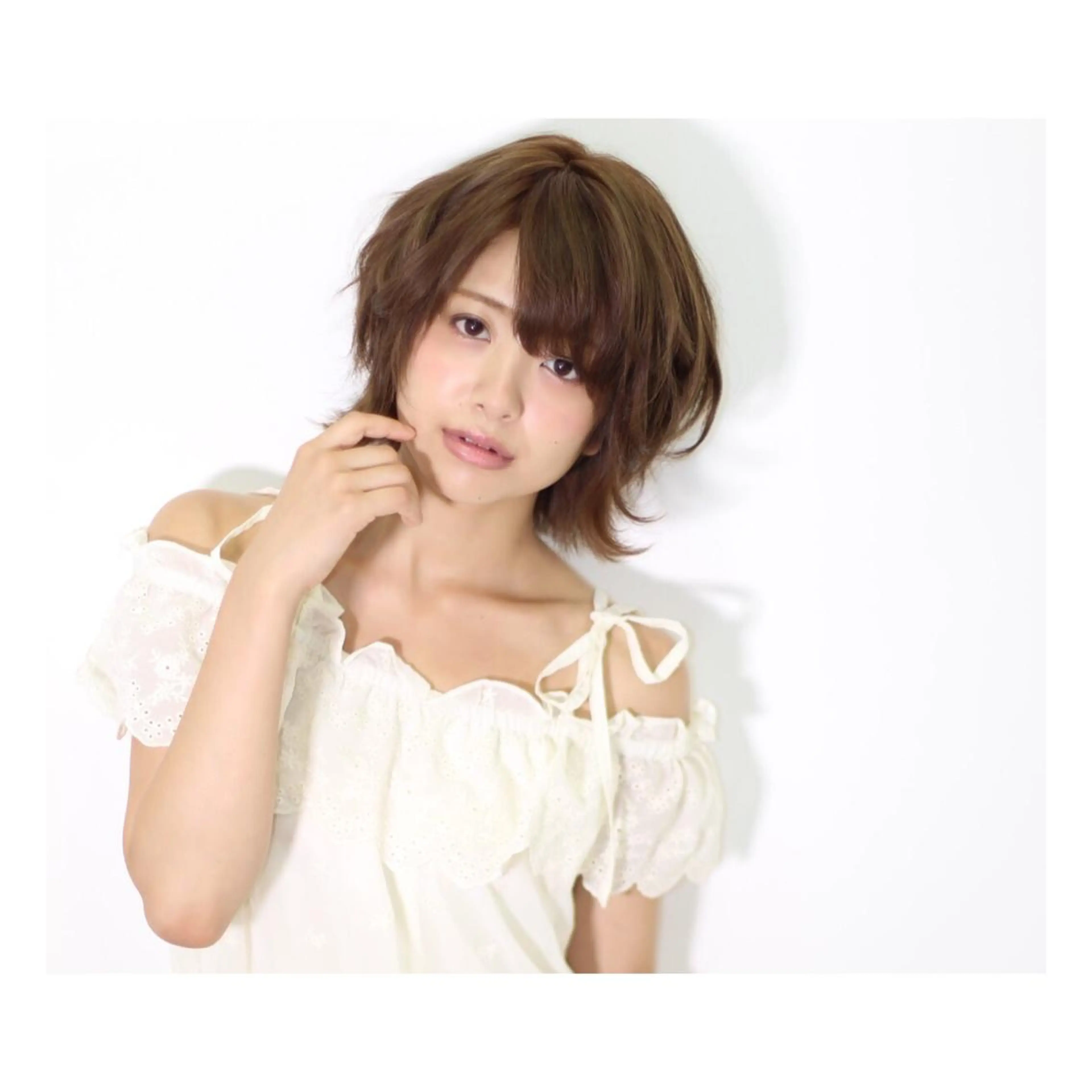 ショート ショートヘア 外ハネヘア ウルフカット Cuon所属・✨ご新規様のみ✨ ウンノのヘアスタイル