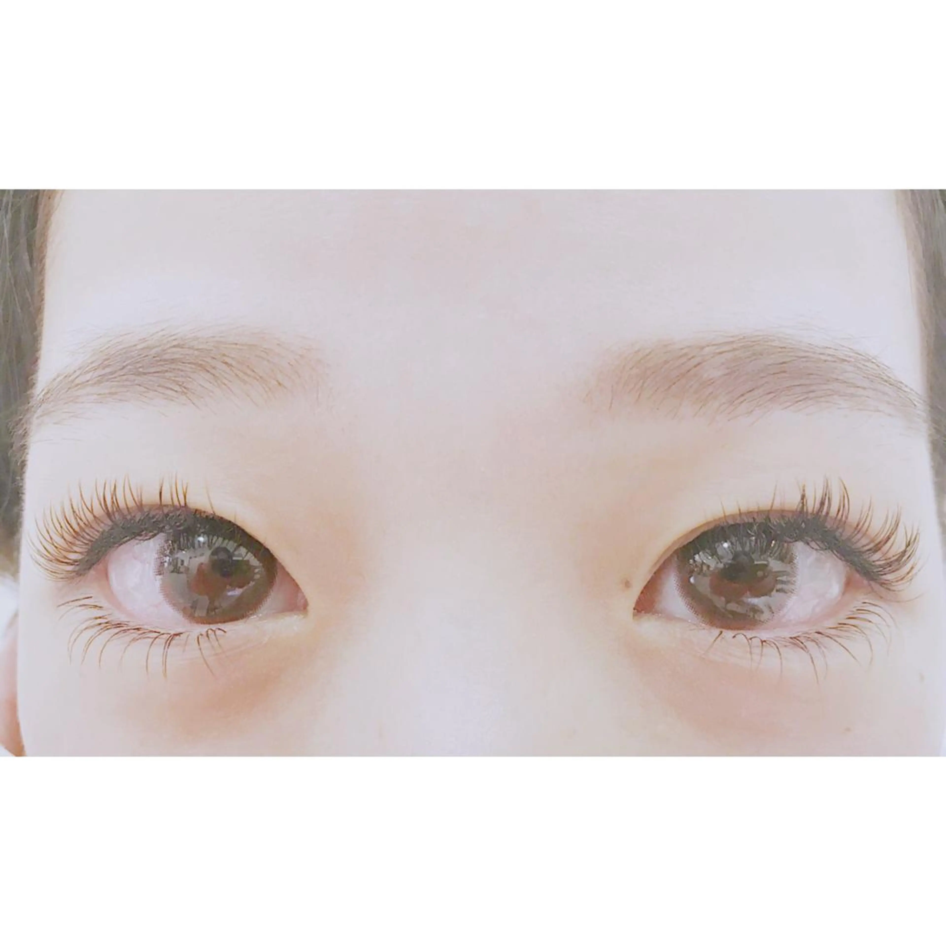 マツエク・マツパ Dカール フラットラッシュ 結婚式・ブライダル J3eyelash所属・吉岡 翠のマツエク・マツパデザイン