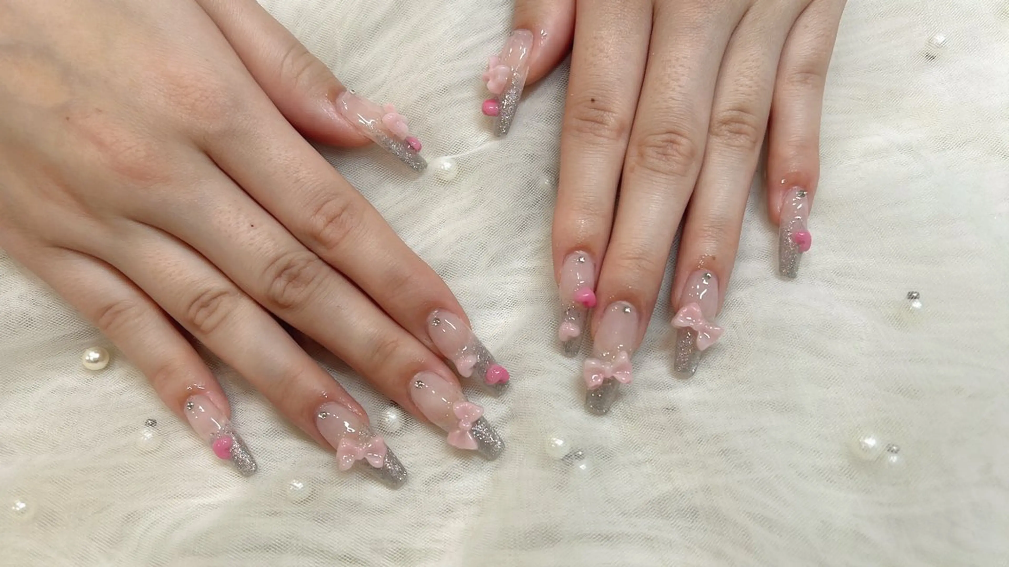 ネイル ハンドネイル 《LB》ラブリエ Nail&eyeのマツエク・マツパデザイン