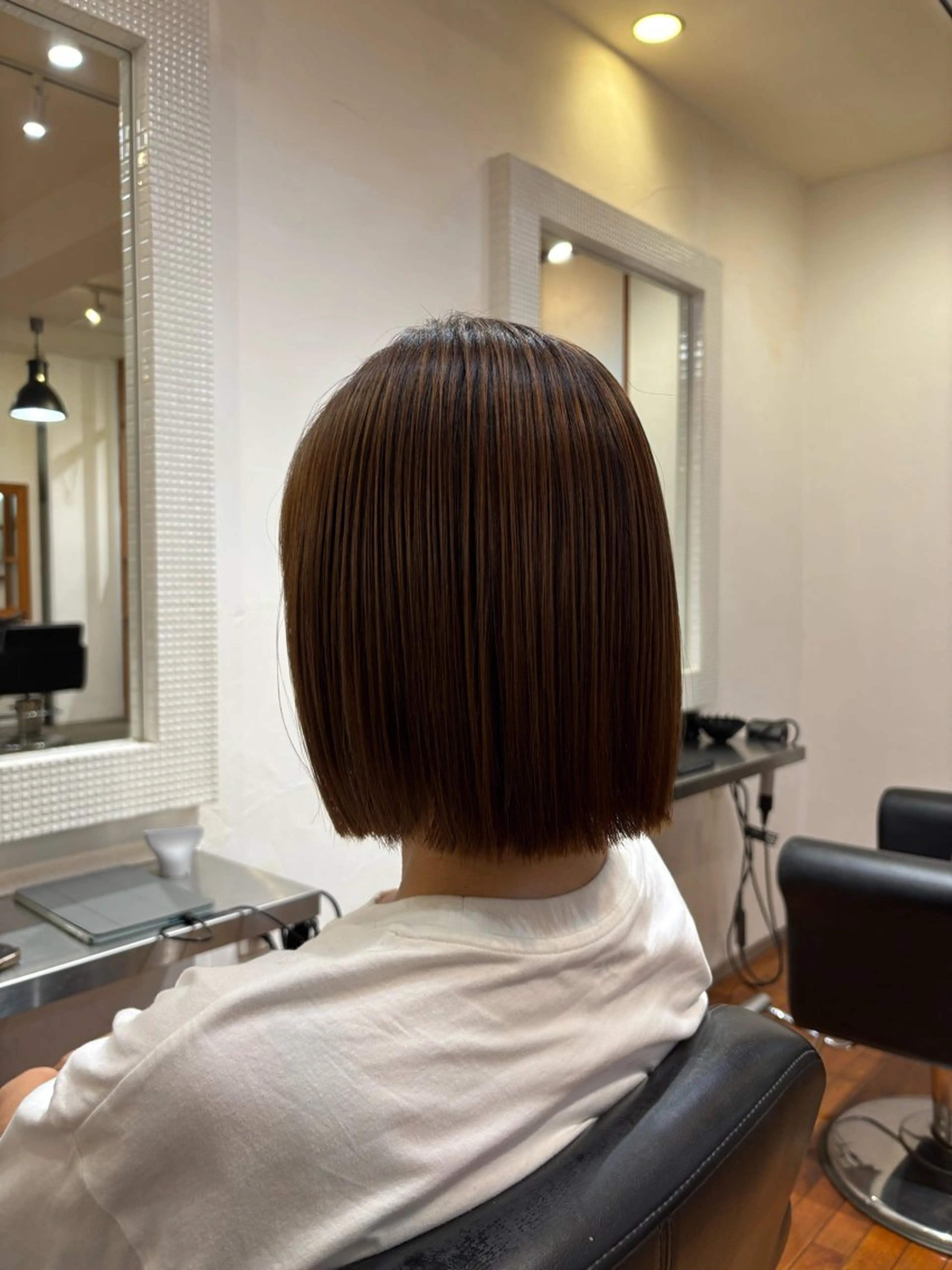 ショート 洋平／ボブカット🆗 25日募集してますのヘアスタイル