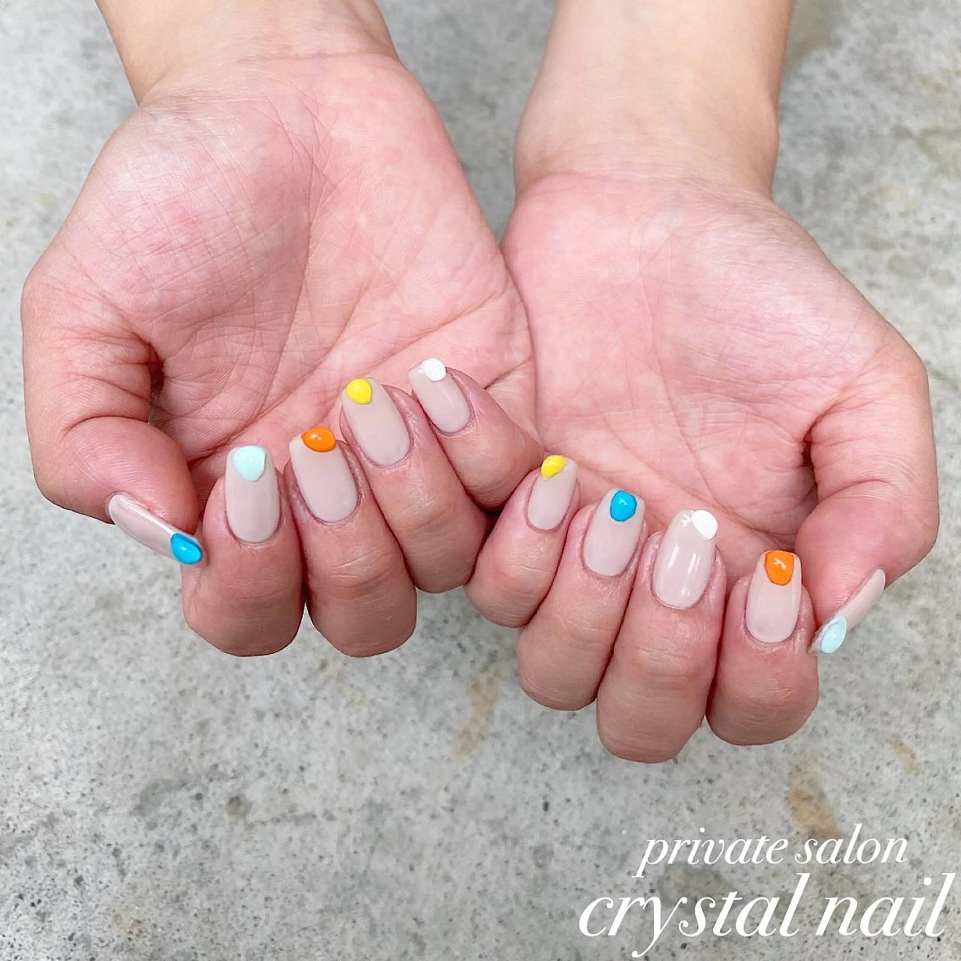 ネイル Crystal Nailのネイルデザイン