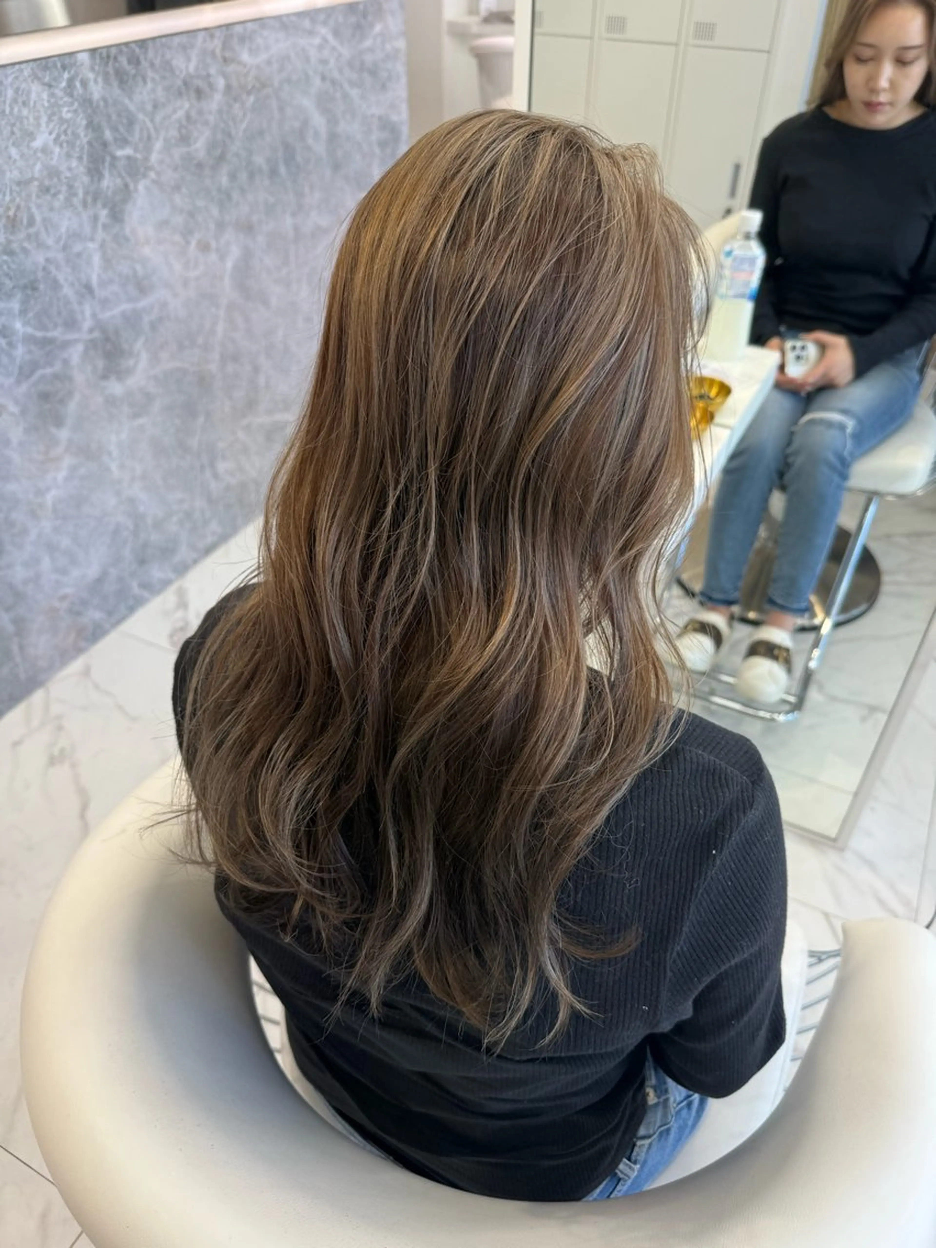 カラー ハイライト/栄/ ★ICHIMURA★のヘアスタイル