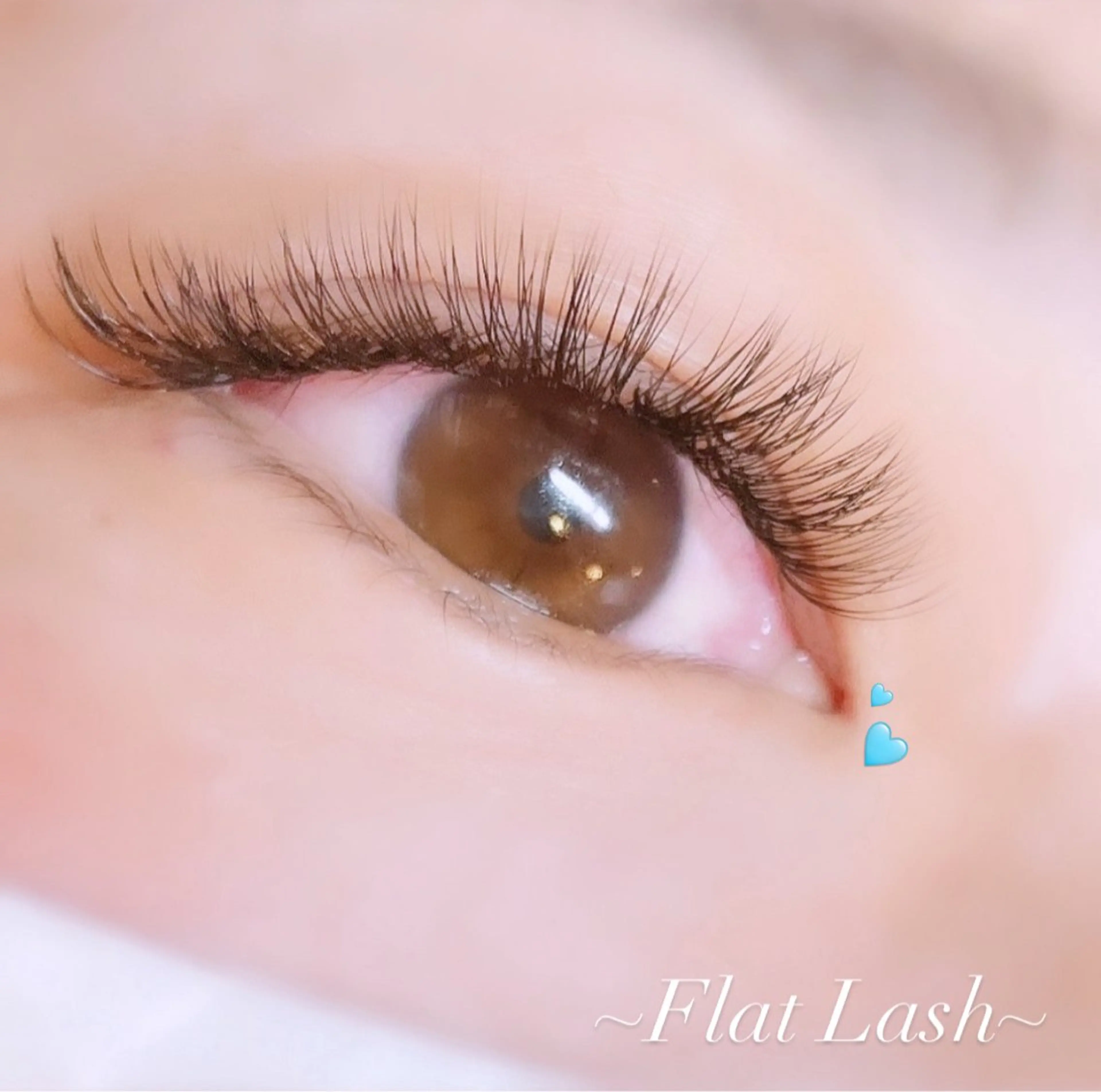 マツエク・マツパ 安西 美優のマツエク・マツパデザイン