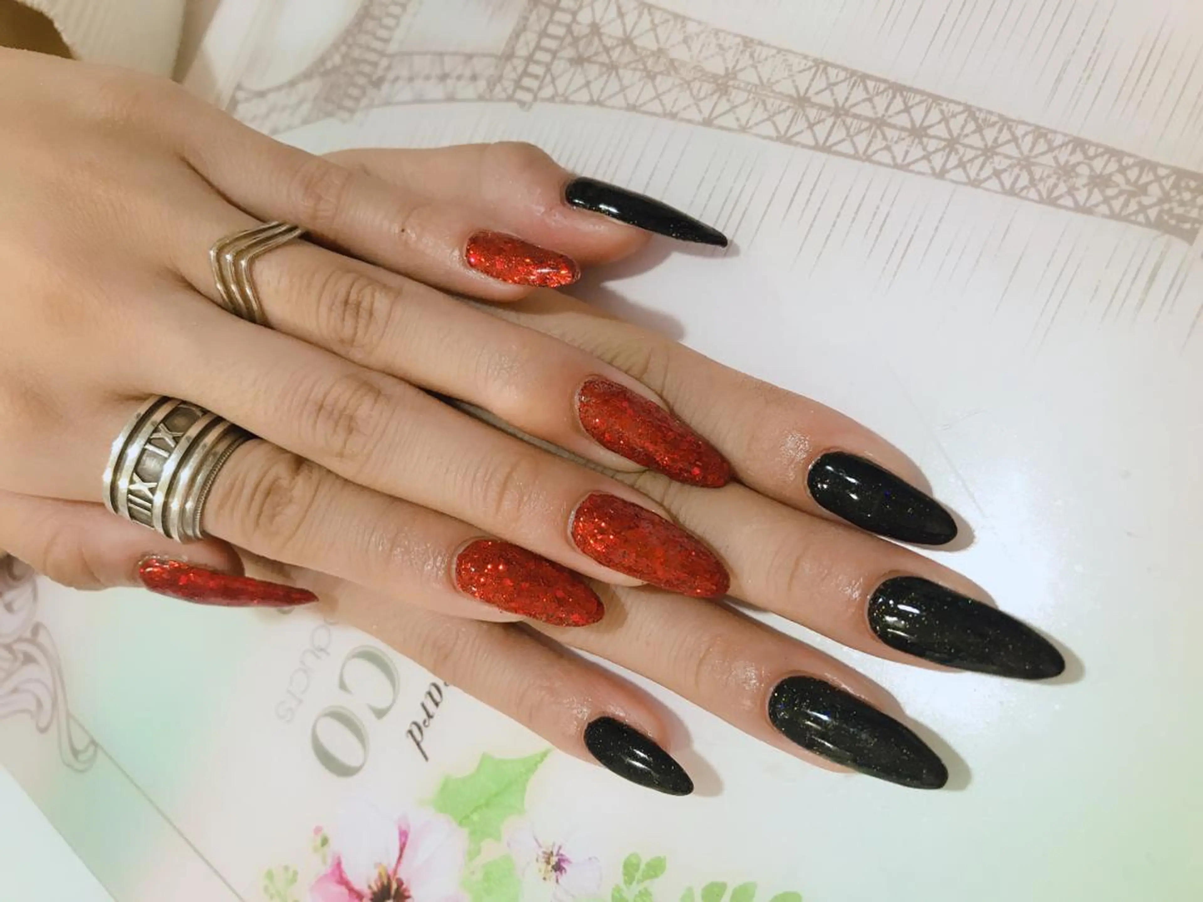 ネイル リン リンのネイルデザイン