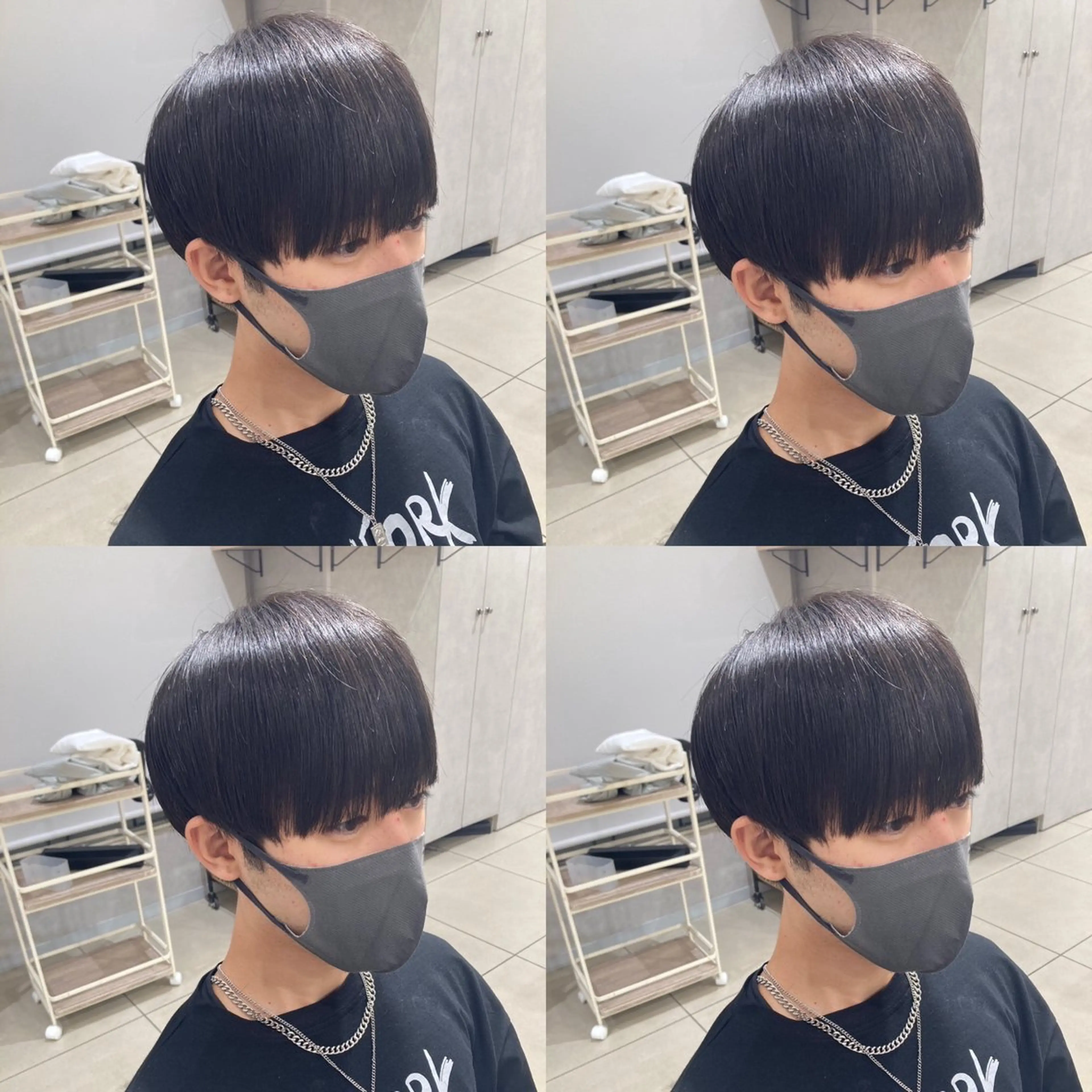 パーマ メンズ カット 縮毛矯正 メンズ支持率エリア No.1/keitaのヘアスタイル