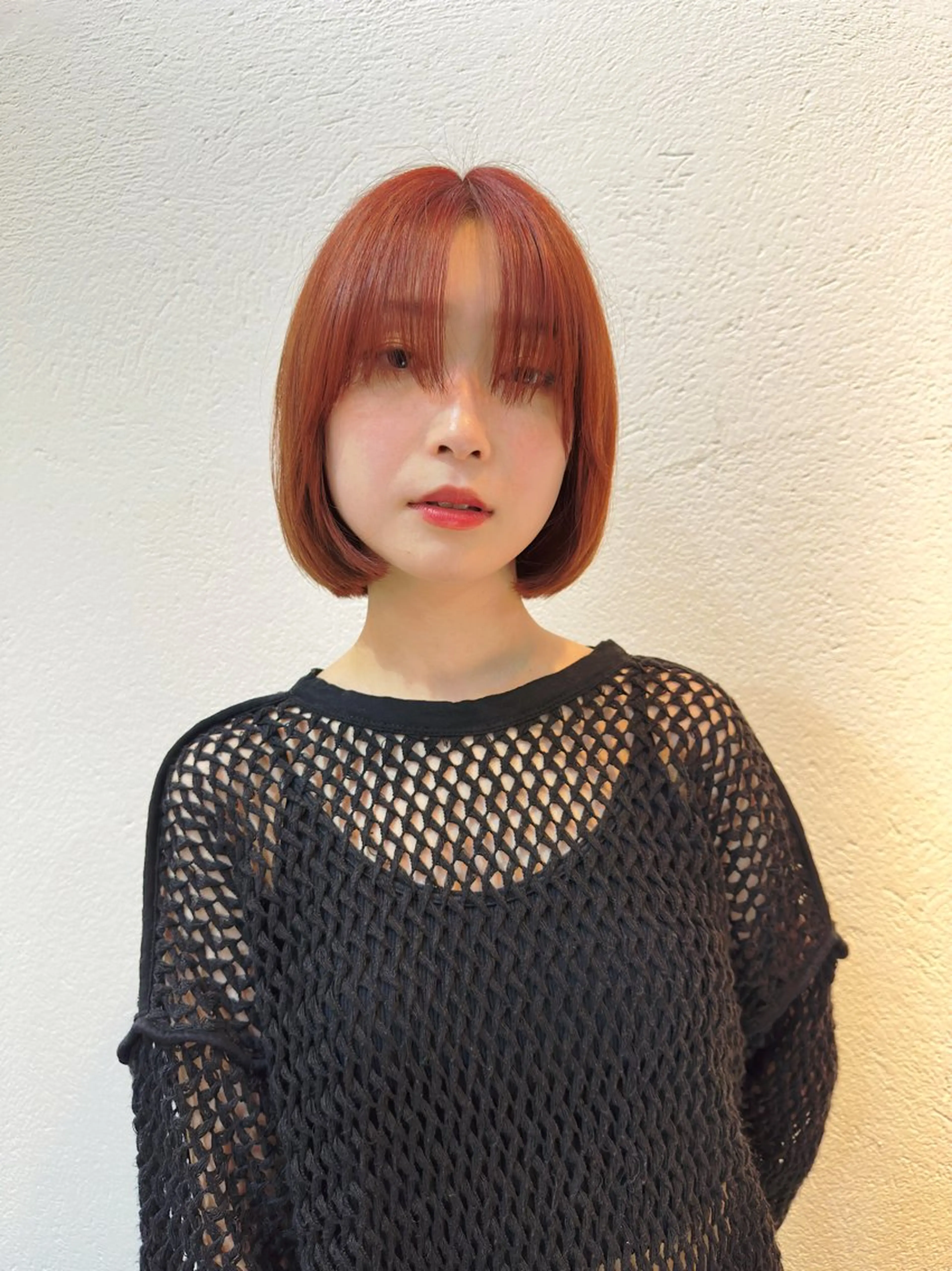 ショート カラー FERIA梅田🖤 透明感カラー🎀のヘアスタイル