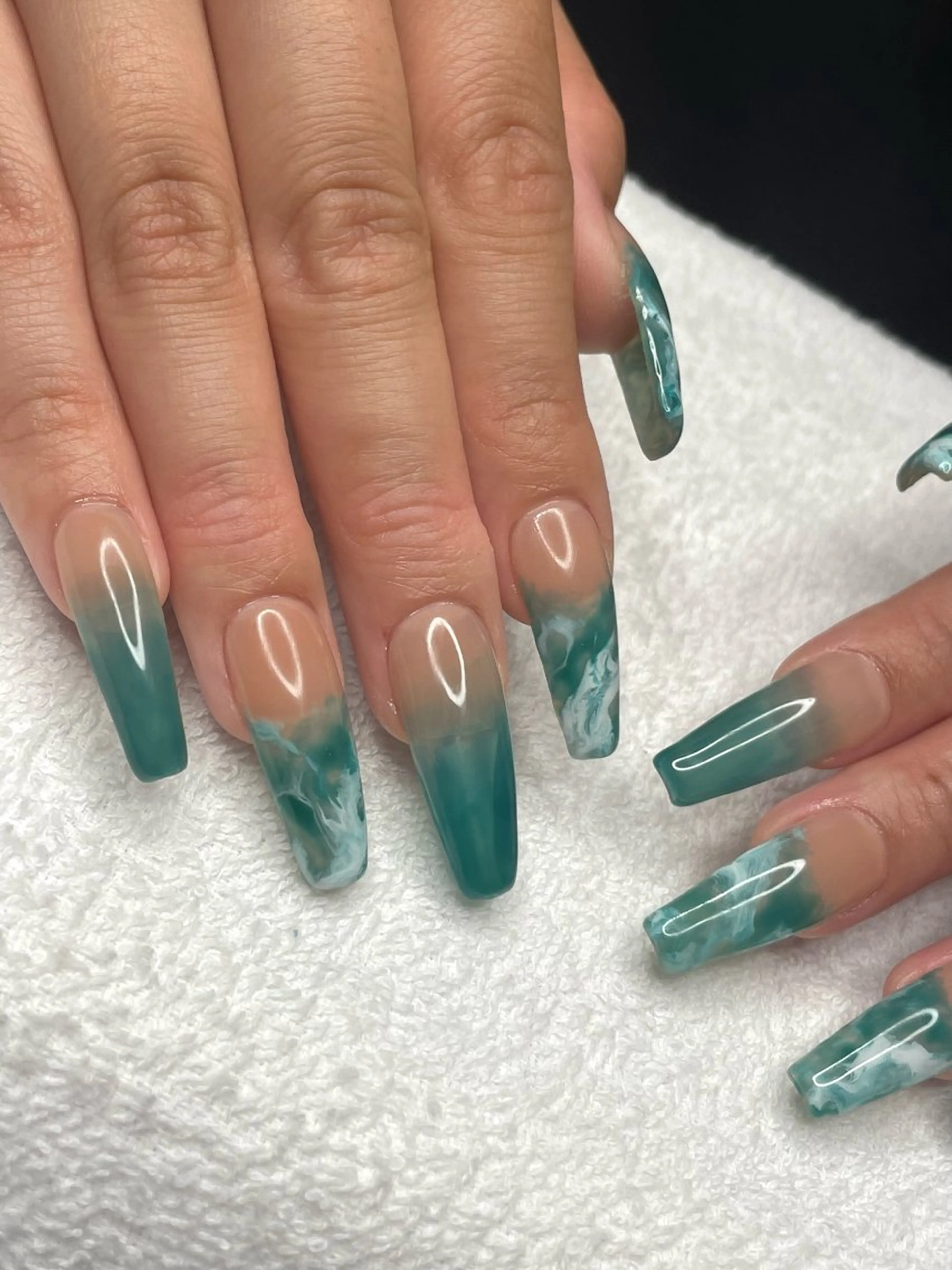 ネイル 持ち込み Ri-e's nailのネイルデザイン