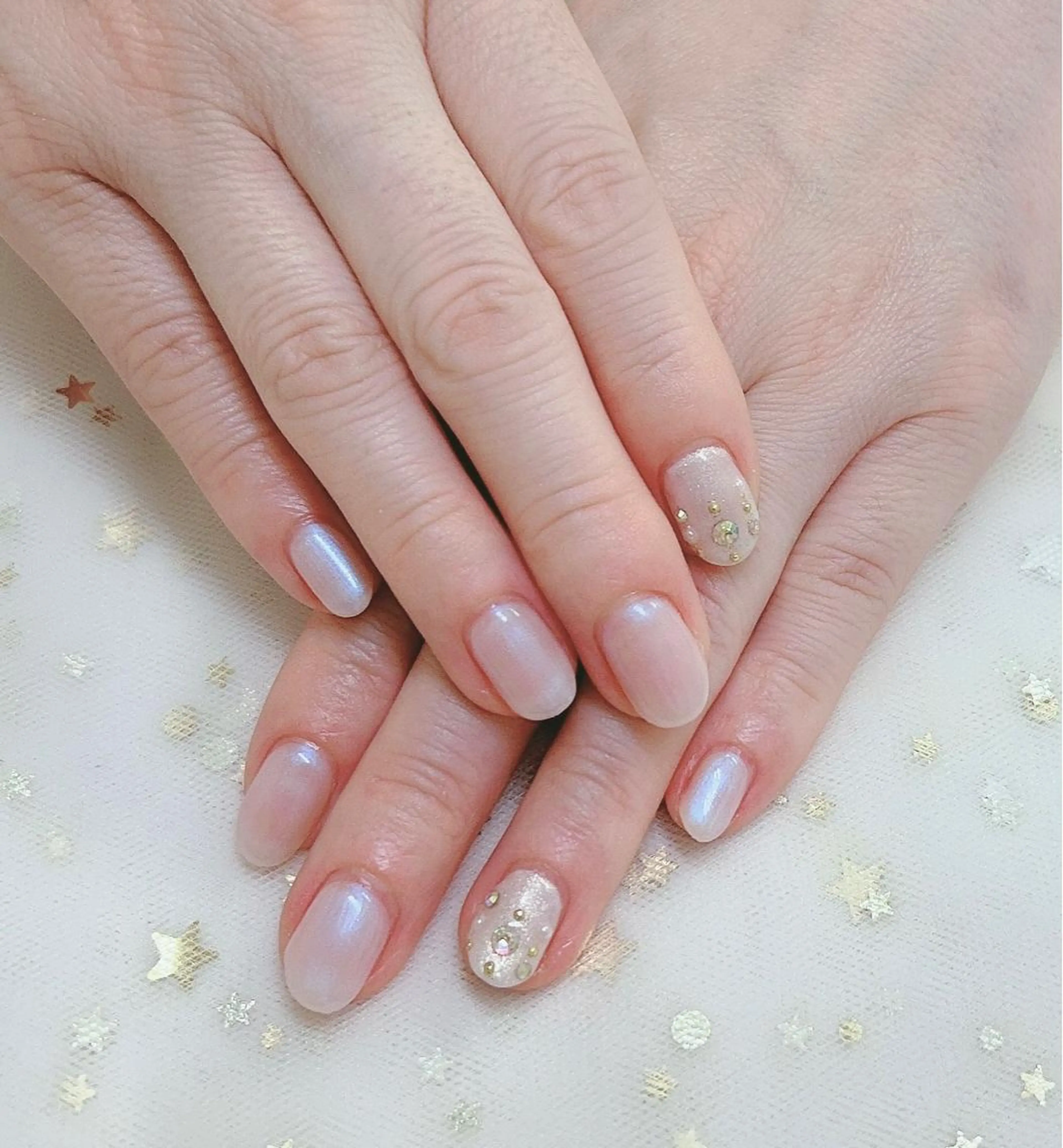 ネイル ハンドネイル 上福岡 らんらんのネイルデザイン