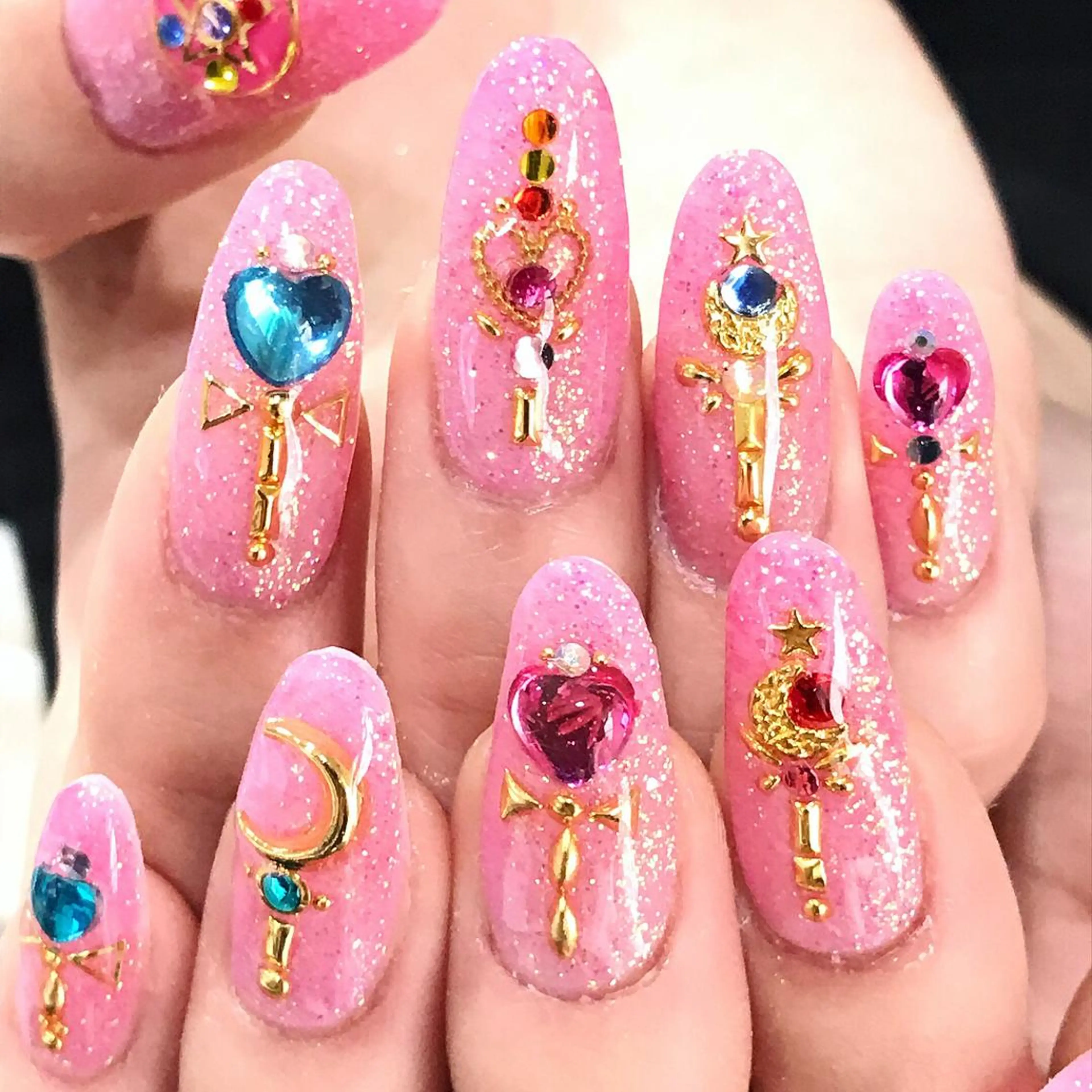 ネイル スカルプネイル 渋谷ビュレネイル Kaoruのネイルデザイン