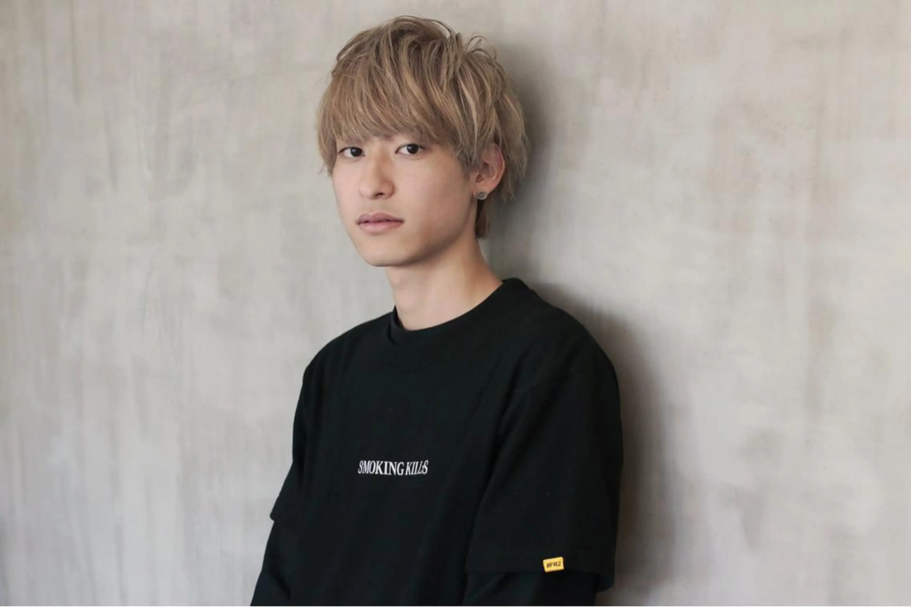 ショート カラー メンズ ill副店長 立和田純也のヘアスタイル