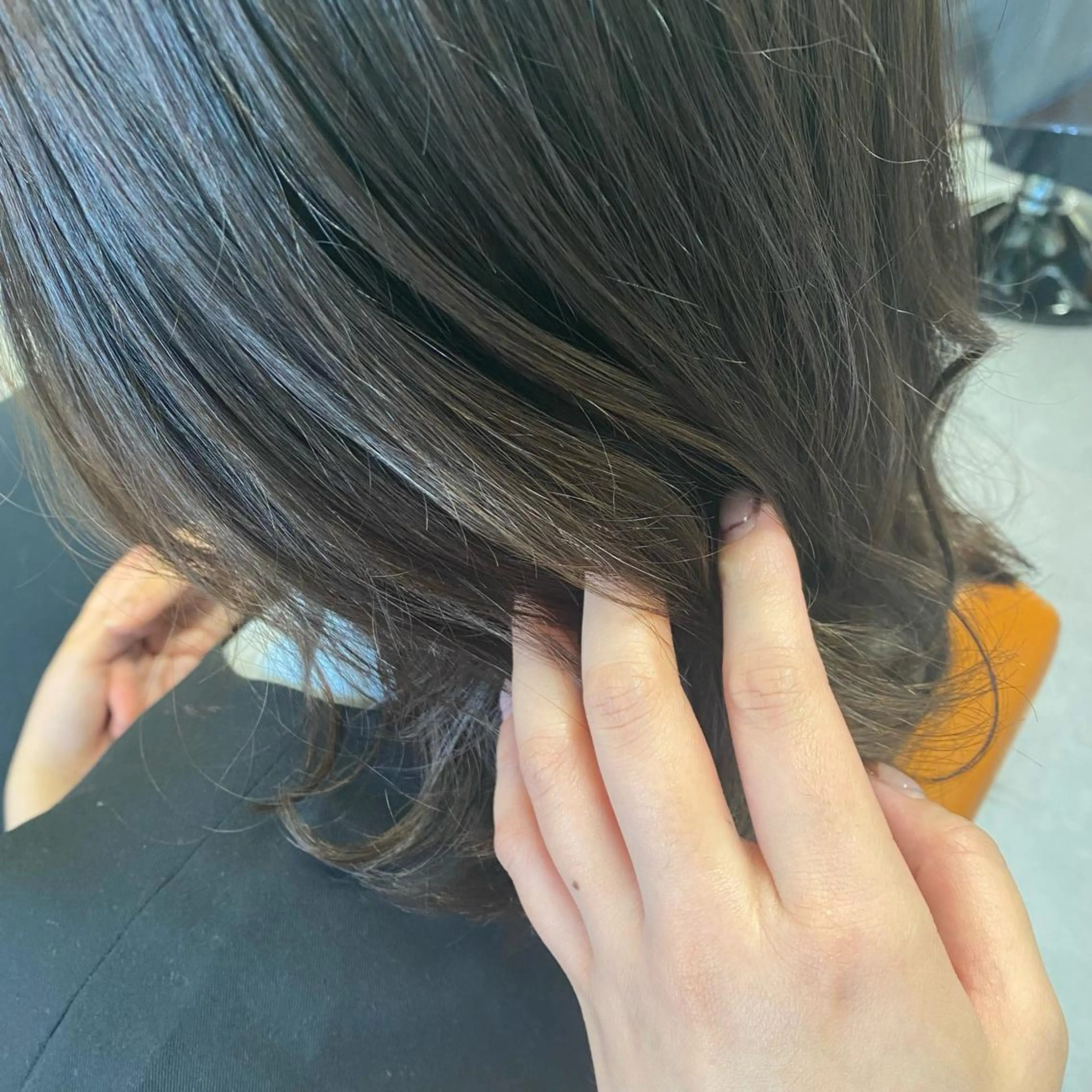 ミディアム フラウヘアデザイン所属・大田 留衣のヘアスタイル