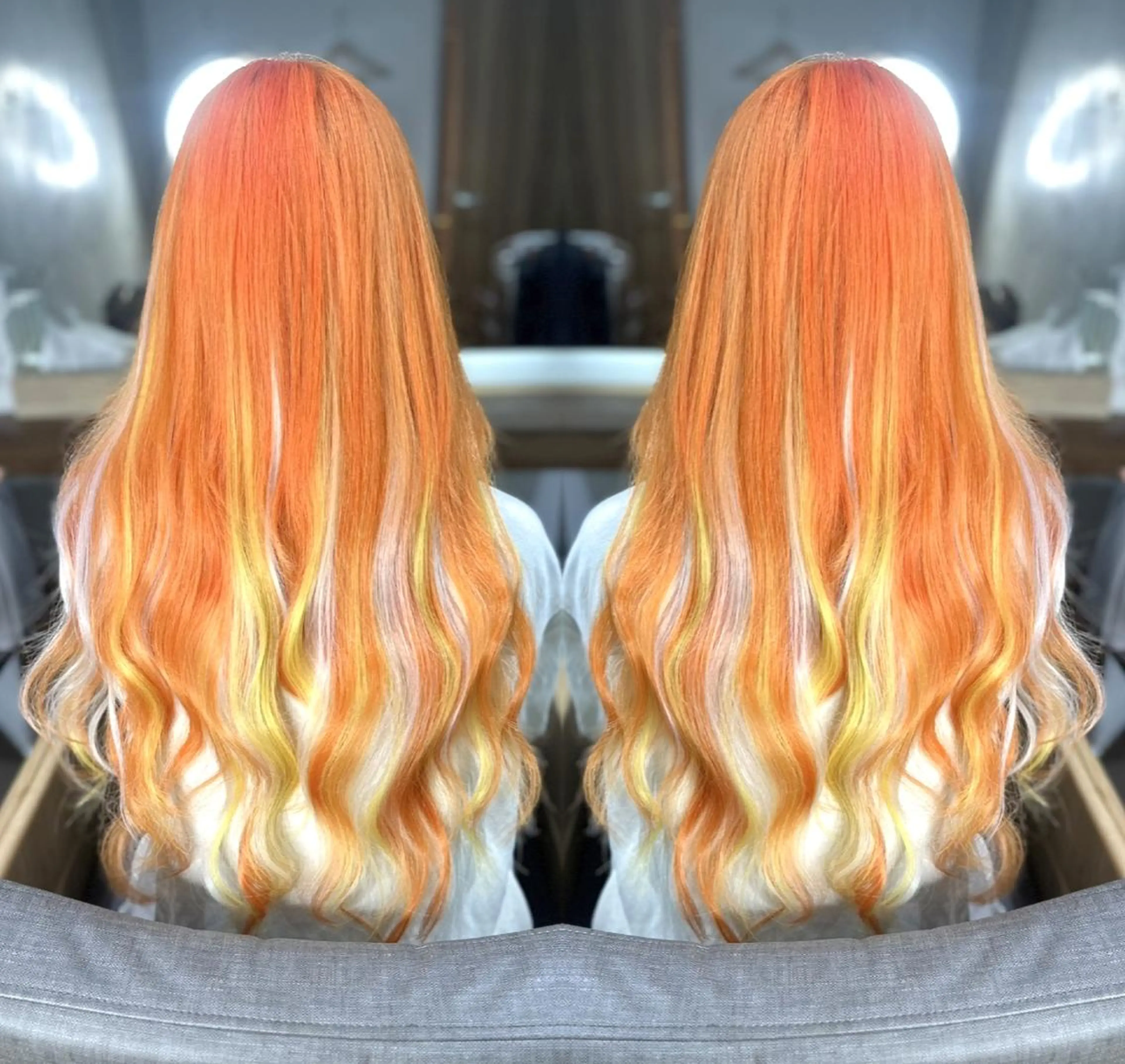 ロング カラー パーマ ヘアアレンジ メンズ 韓国hair特化🩵 人気NO,1👑祐樹のヘアスタイル