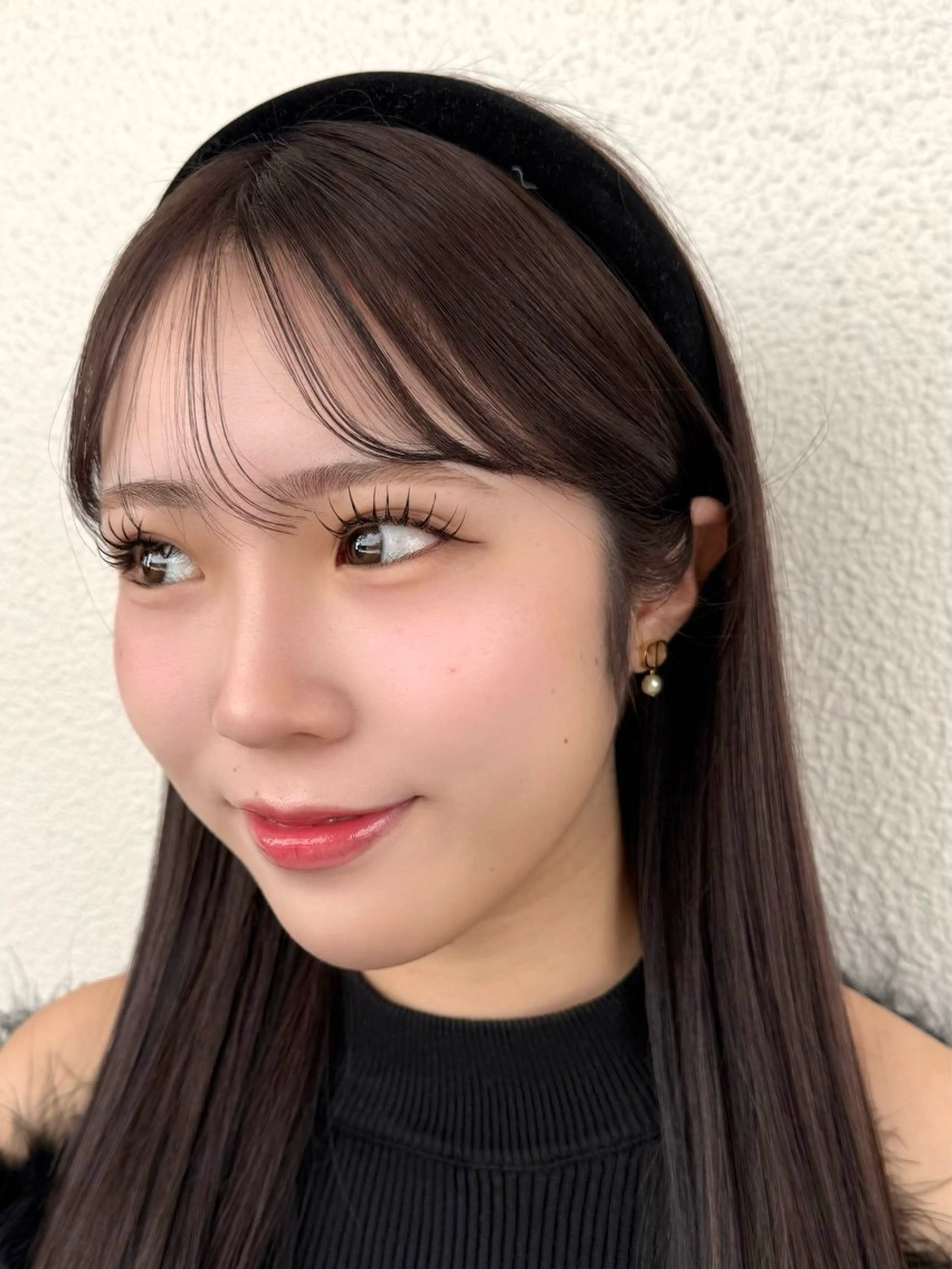 マツエク・マツパ 束感まつ毛 フラットラッシュ 韓国風マツエク マツエク téa. -eyeroom-所属・téa. reina/表参道のマツエク・マツパデザイン