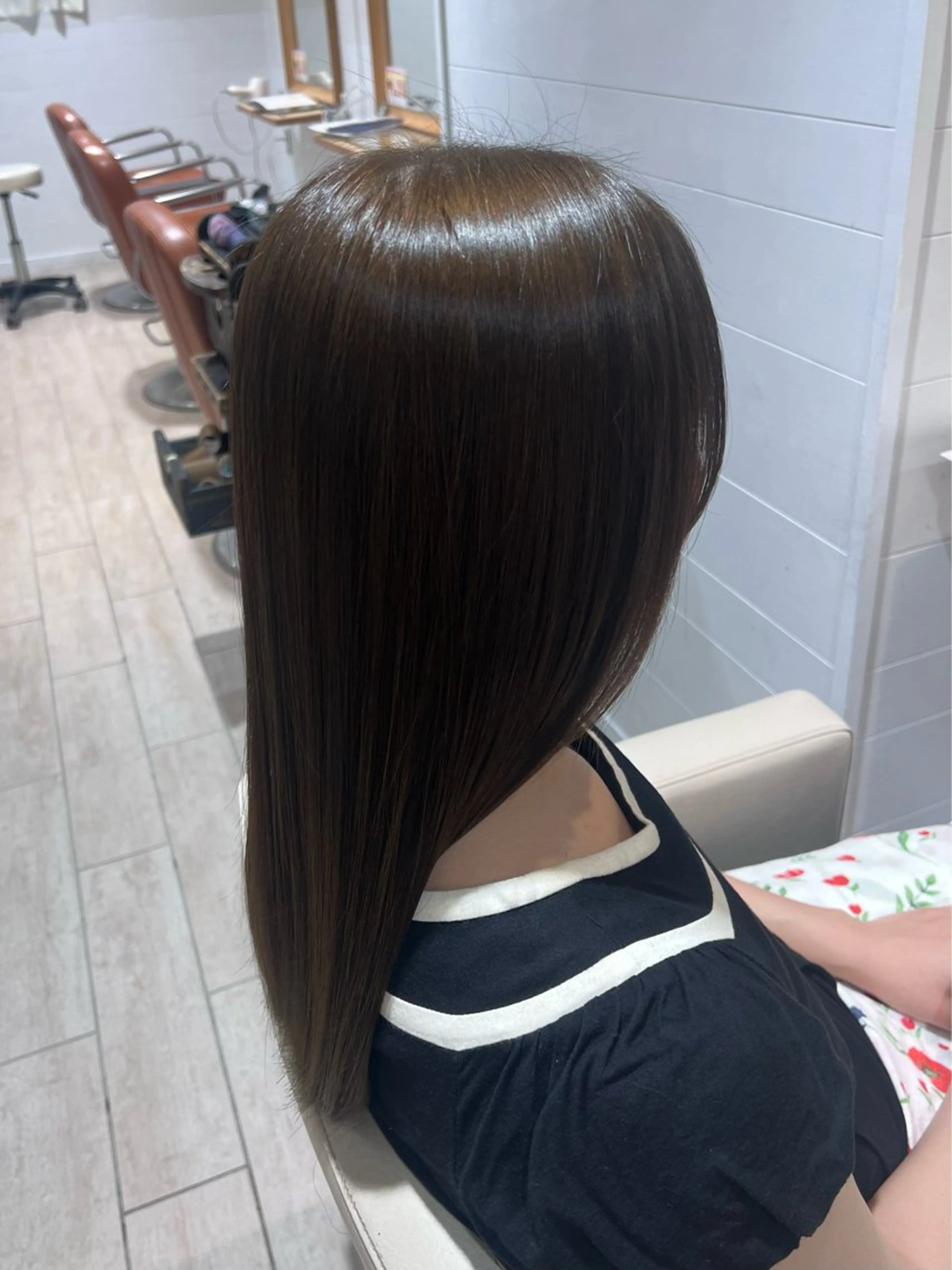 セミロング カラー ヘアカラー カット/カラーモデル 募集 セイノチヒロのヘアスタイル