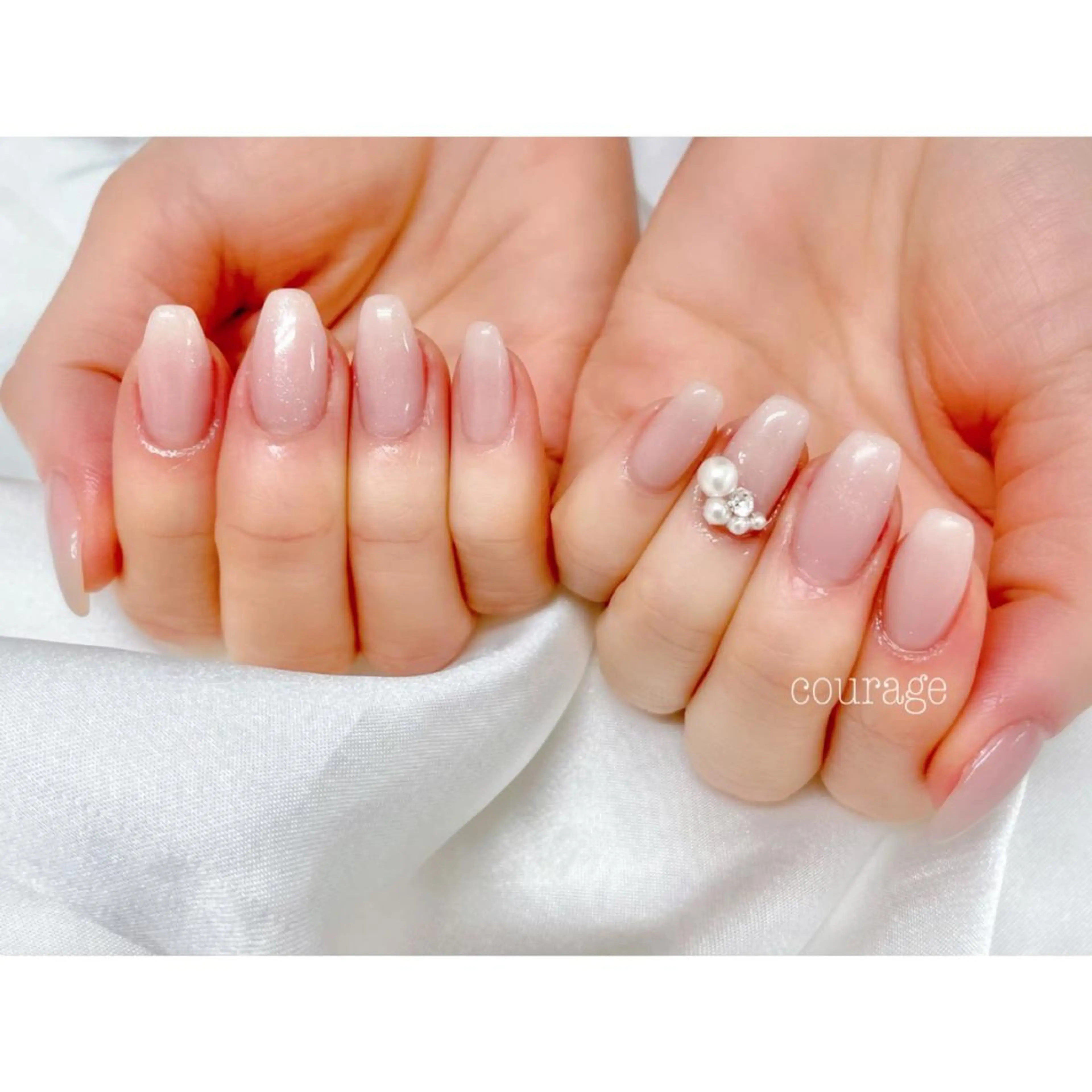 ネイル ハンドネイル ネイルサロンcourage所属・ネイルサロン courageのネイルデザイン