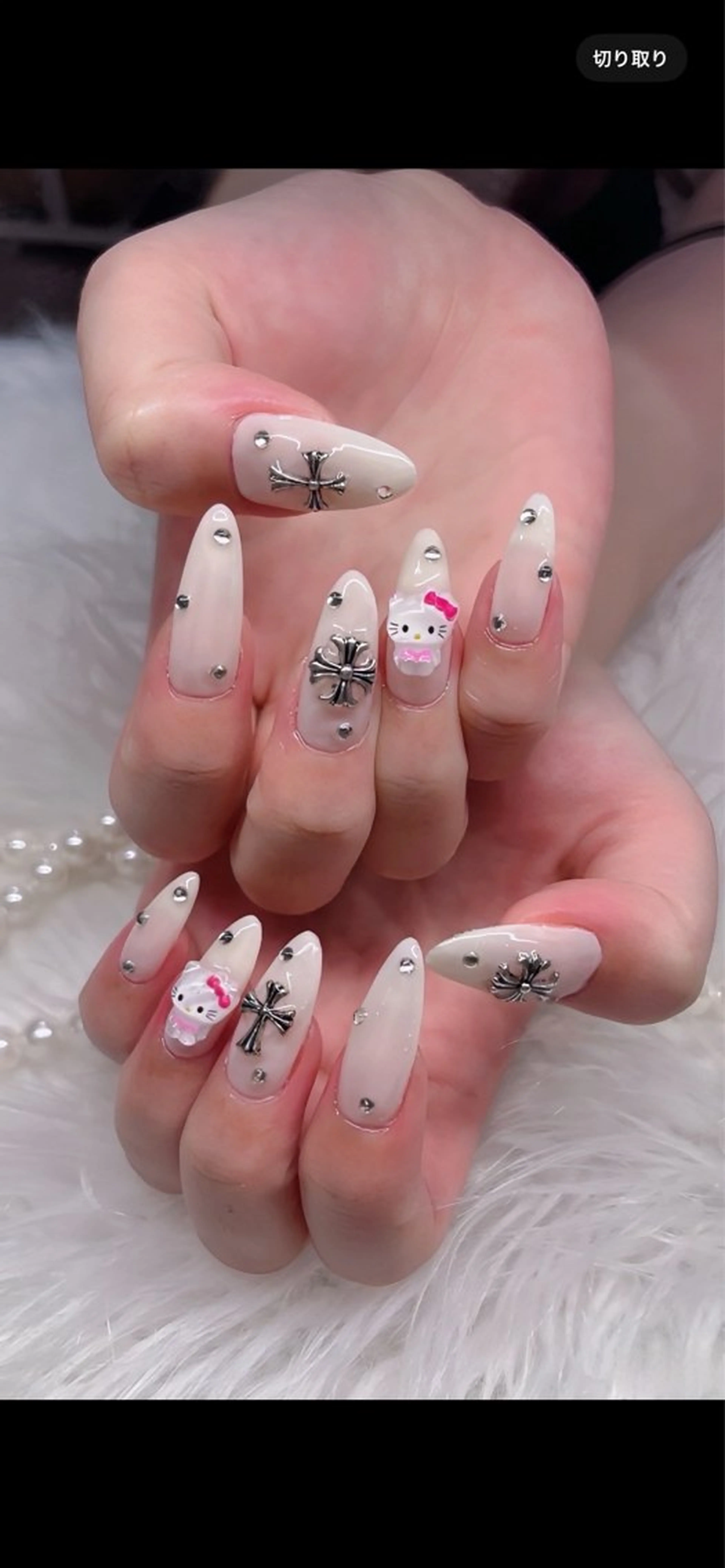 ネイル ハンドネイル ハンドケア Crystal Eye&Nailのマツエク・マツパデザイン