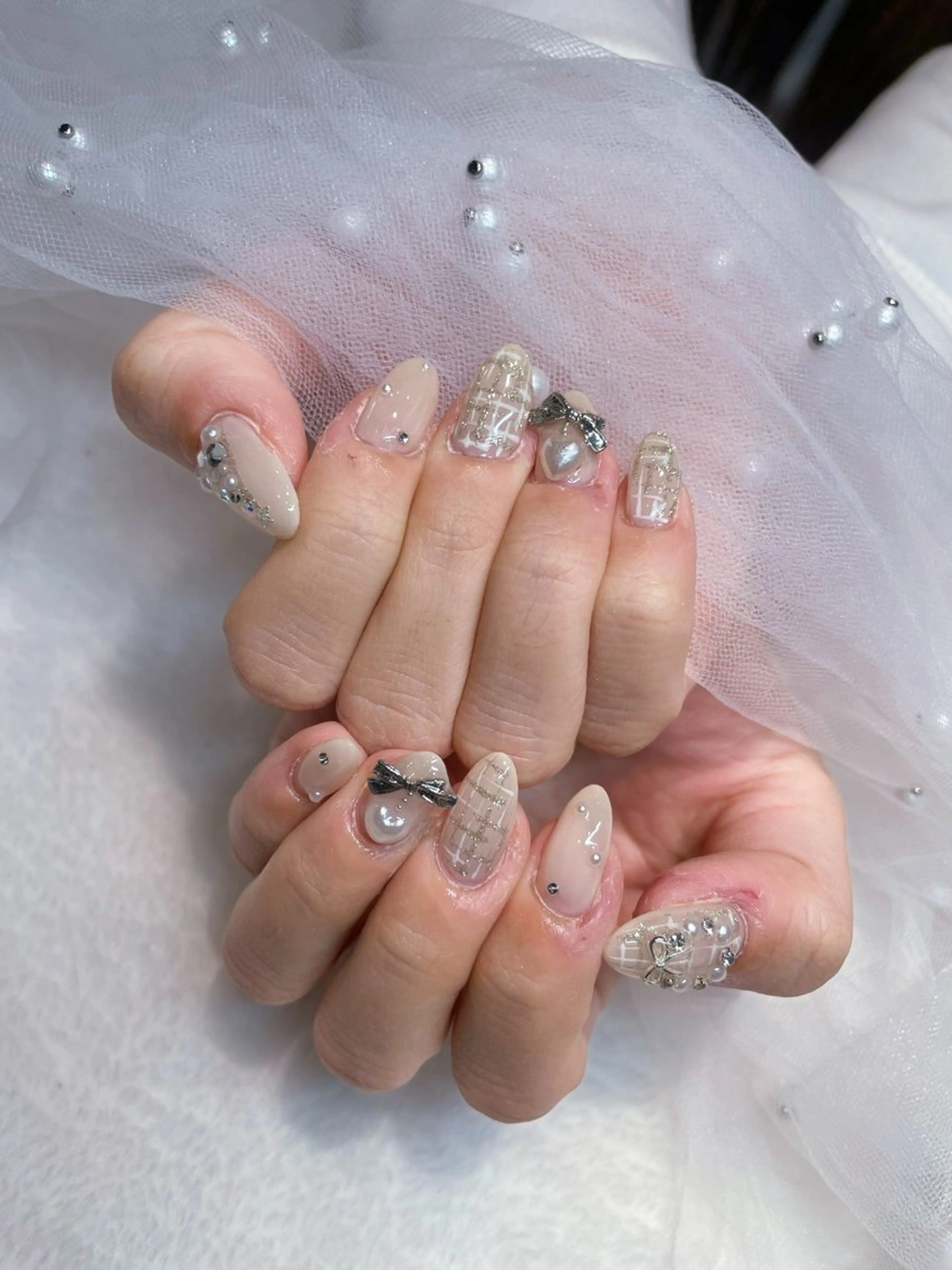 ネイル ハンドネイル I-nail Moeのネイルデザイン