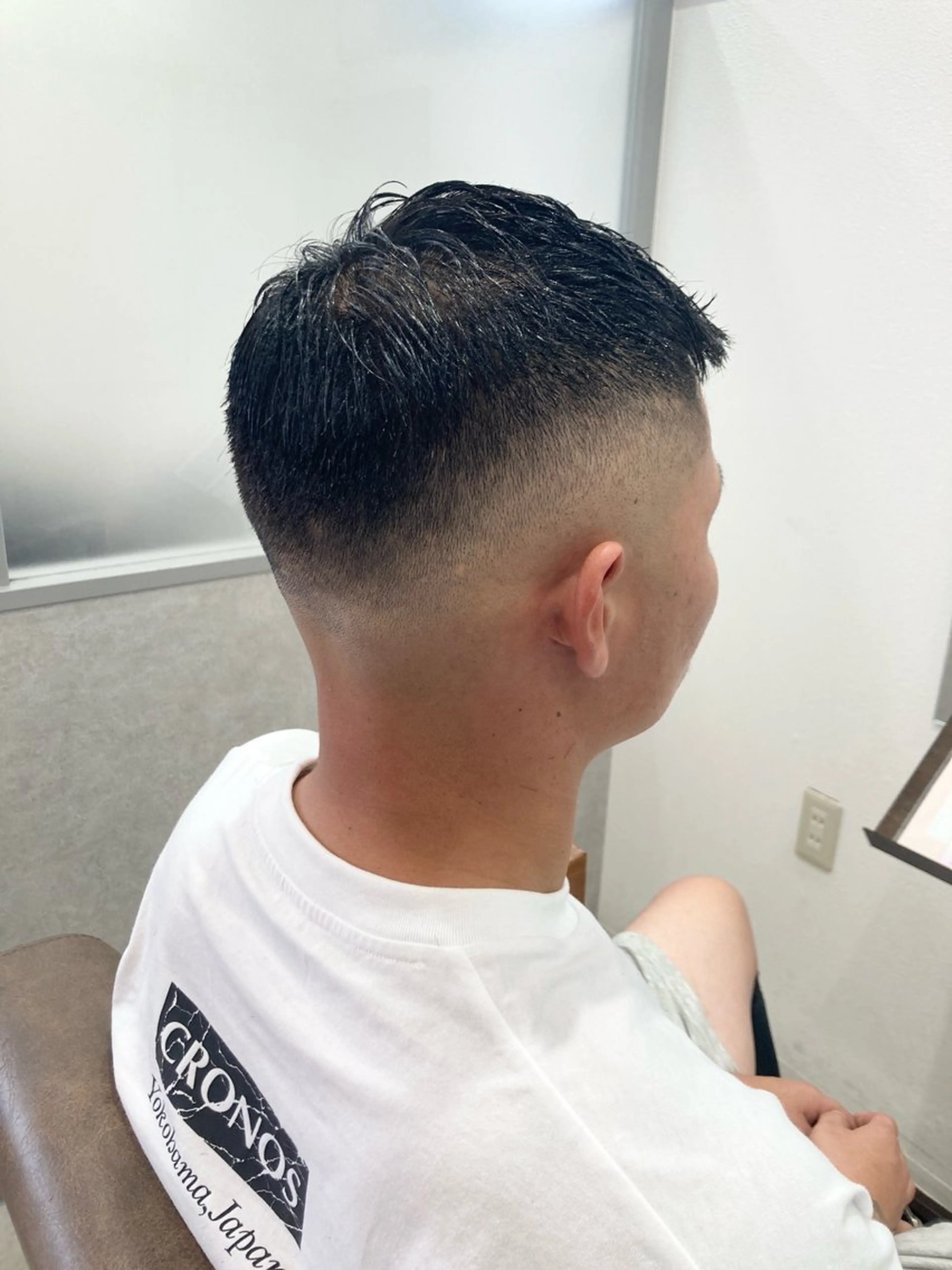 ショート カット パーマ職人 矢部絢一のヘアスタイル