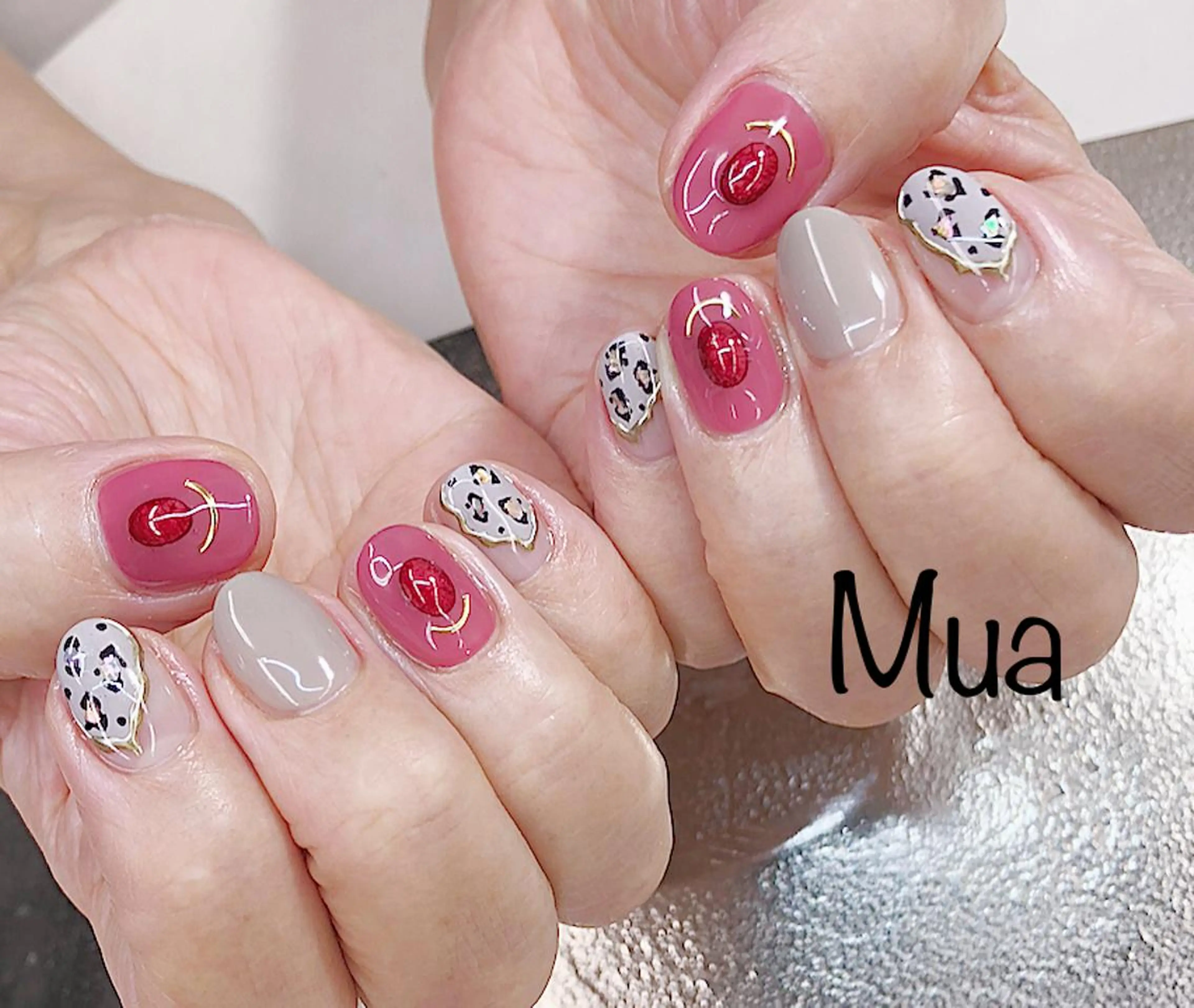 ネイル mua nail mikiのネイルデザイン
