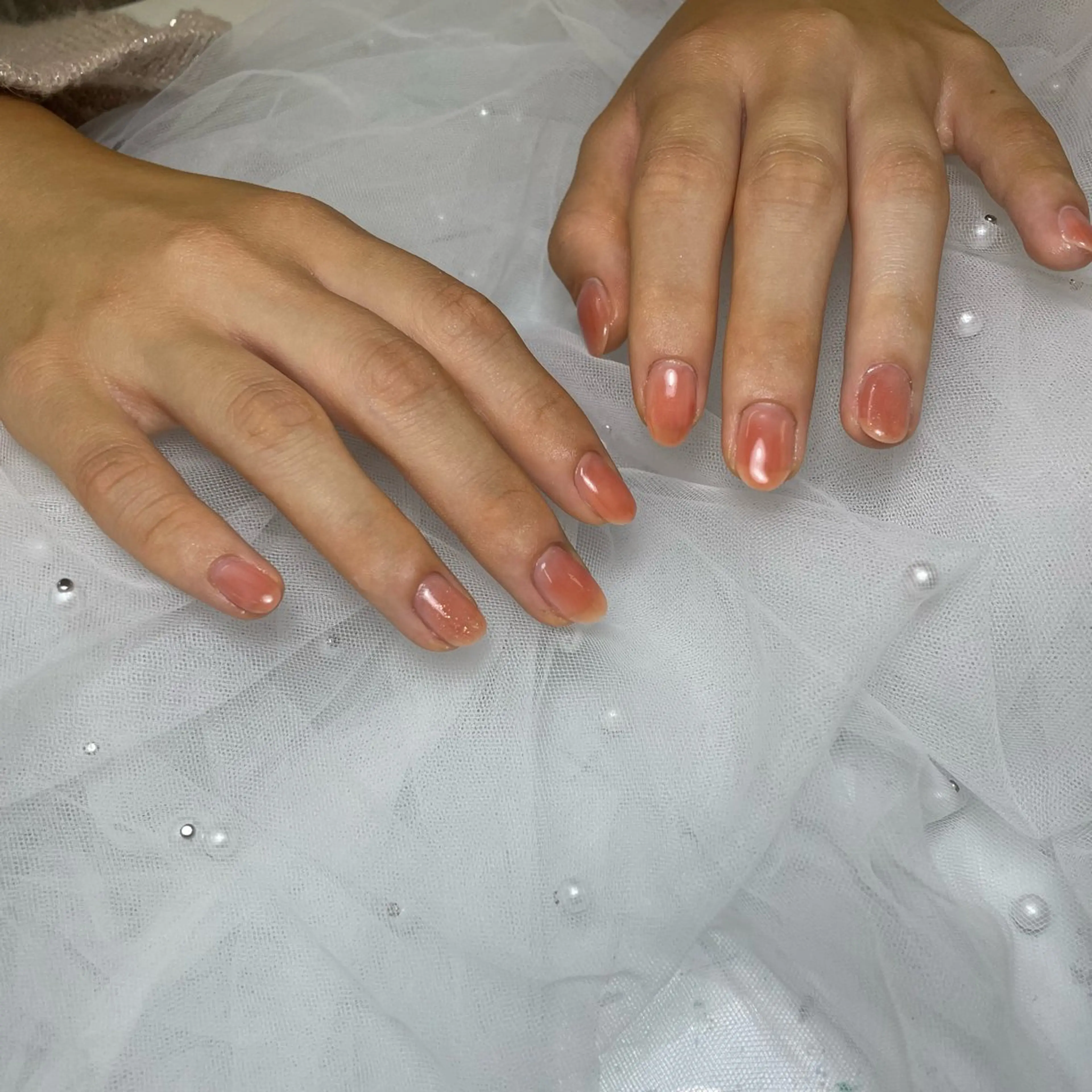 ネイル ハンドネイル フットネイル S LOUNGE NAIL所属・パーツたくさん🍓 SUMIのネイルデザイン