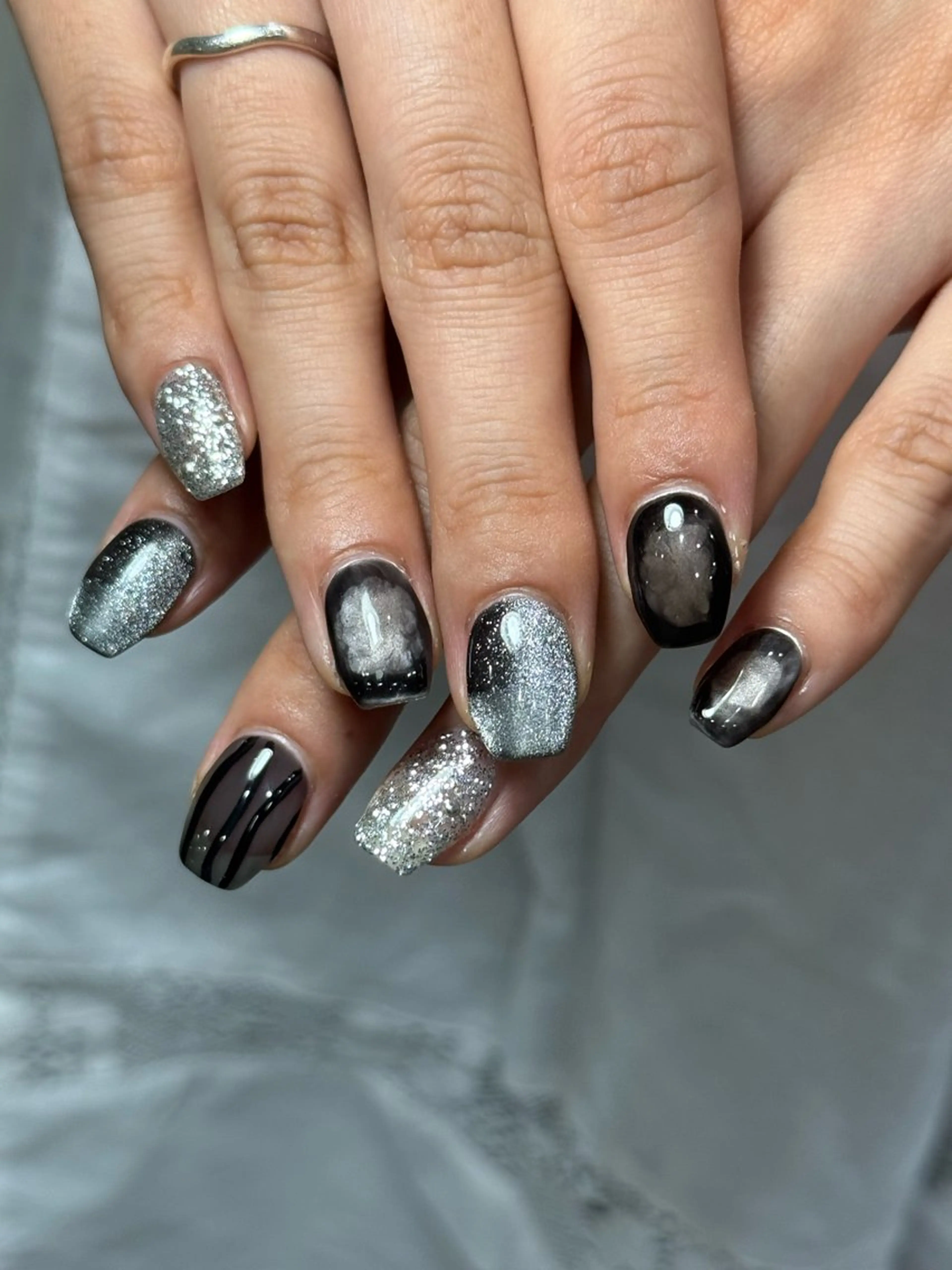 ネイル neouv所属・NEOUV_ mikuのネイルデザイン