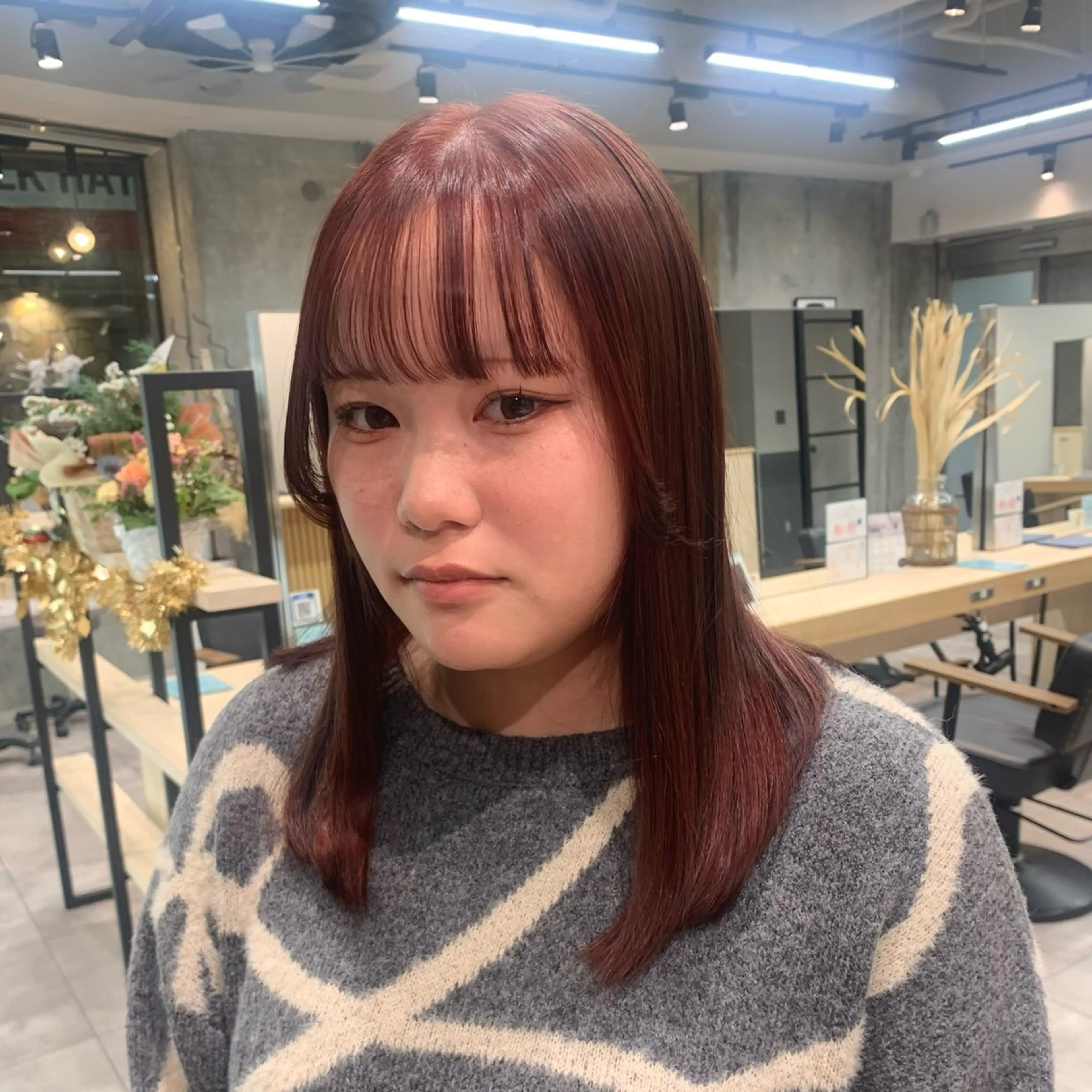 ミディアム 本厚木で叶う艶カラー /AYAMI🎀のヘアスタイル