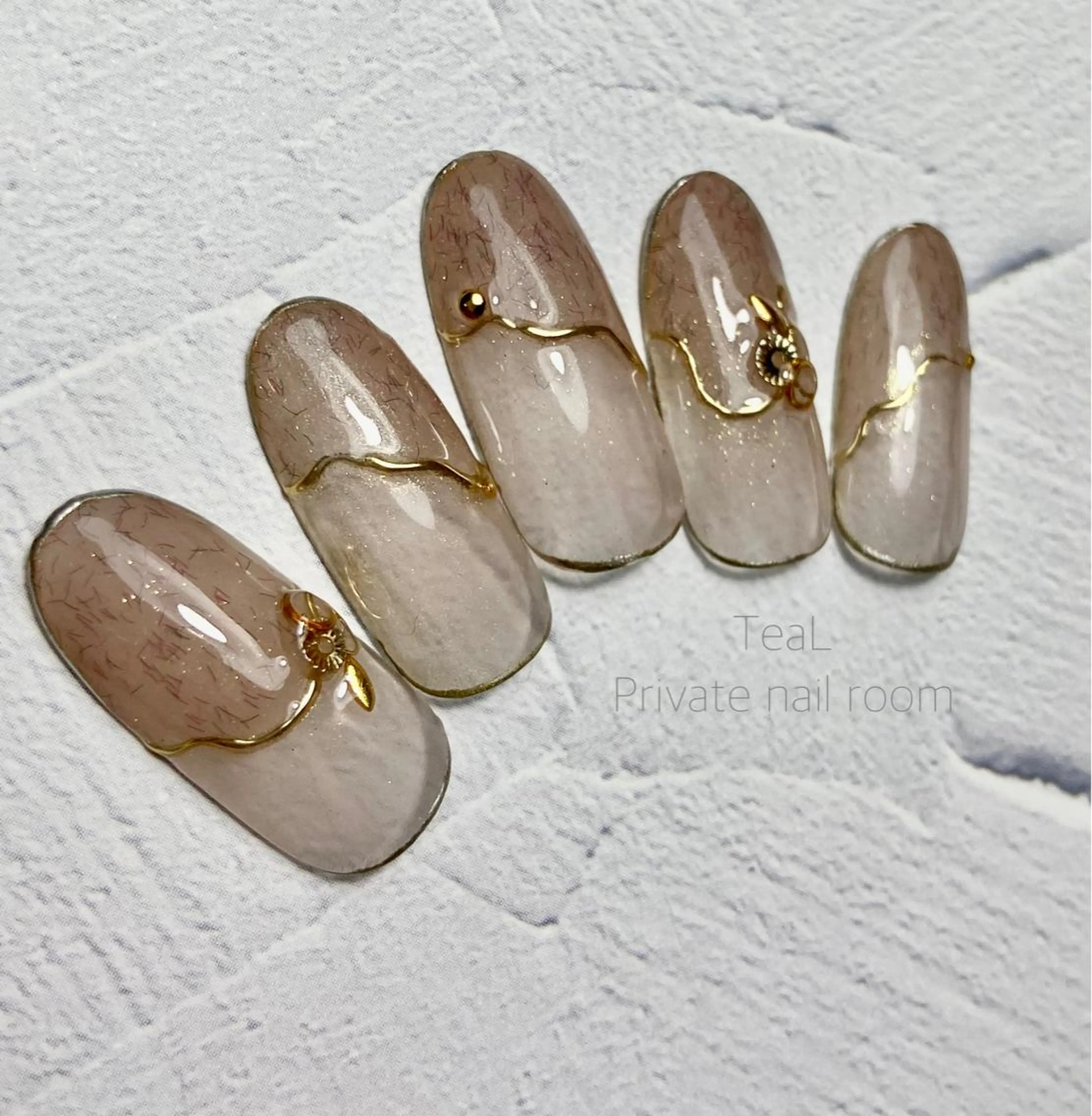 ネイル TeaL nailのネイルデザイン