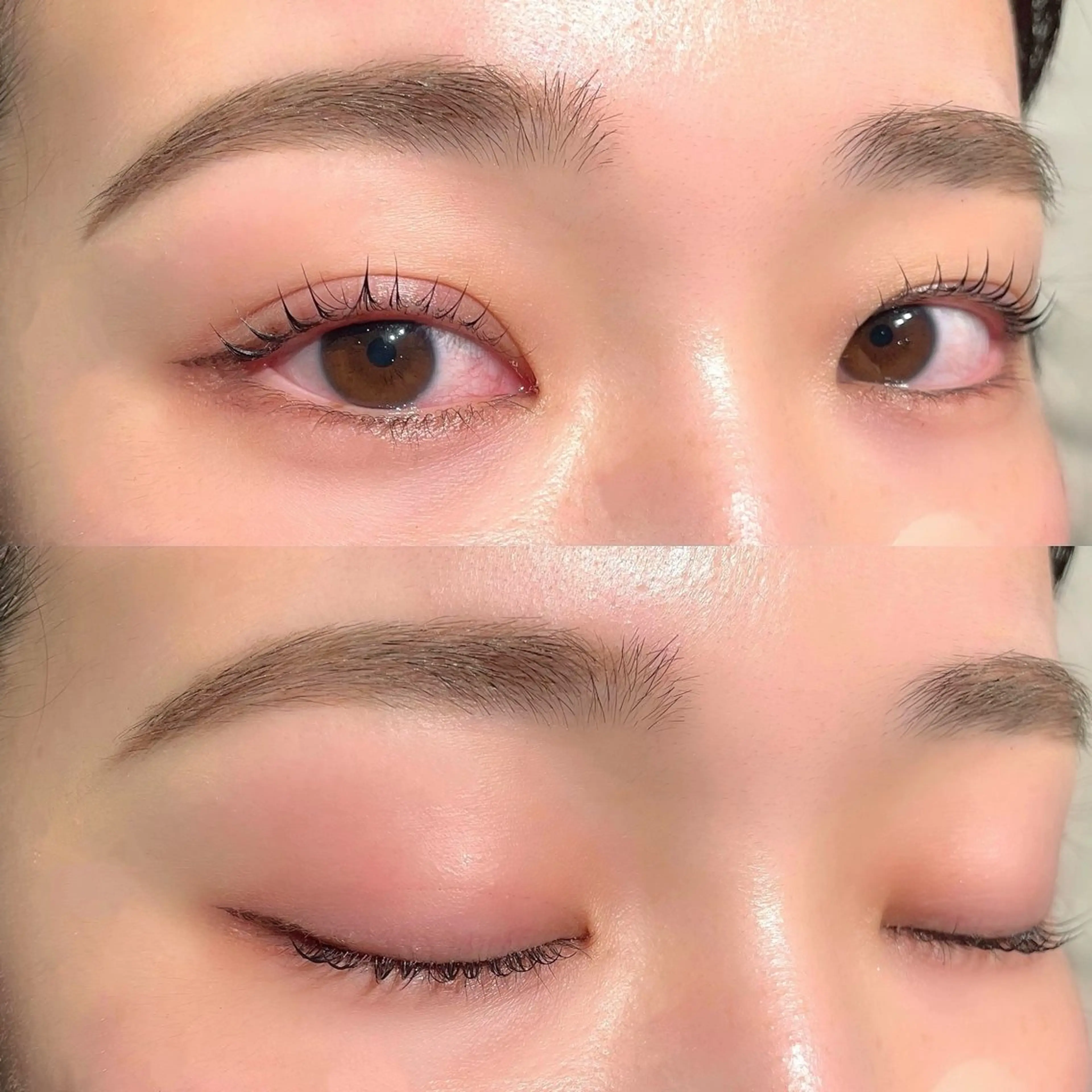 パリジェンヌラッシュリフト ＆ アイブロウスタイリング🦋‪𓂃 𓈒𓏸◌の写真