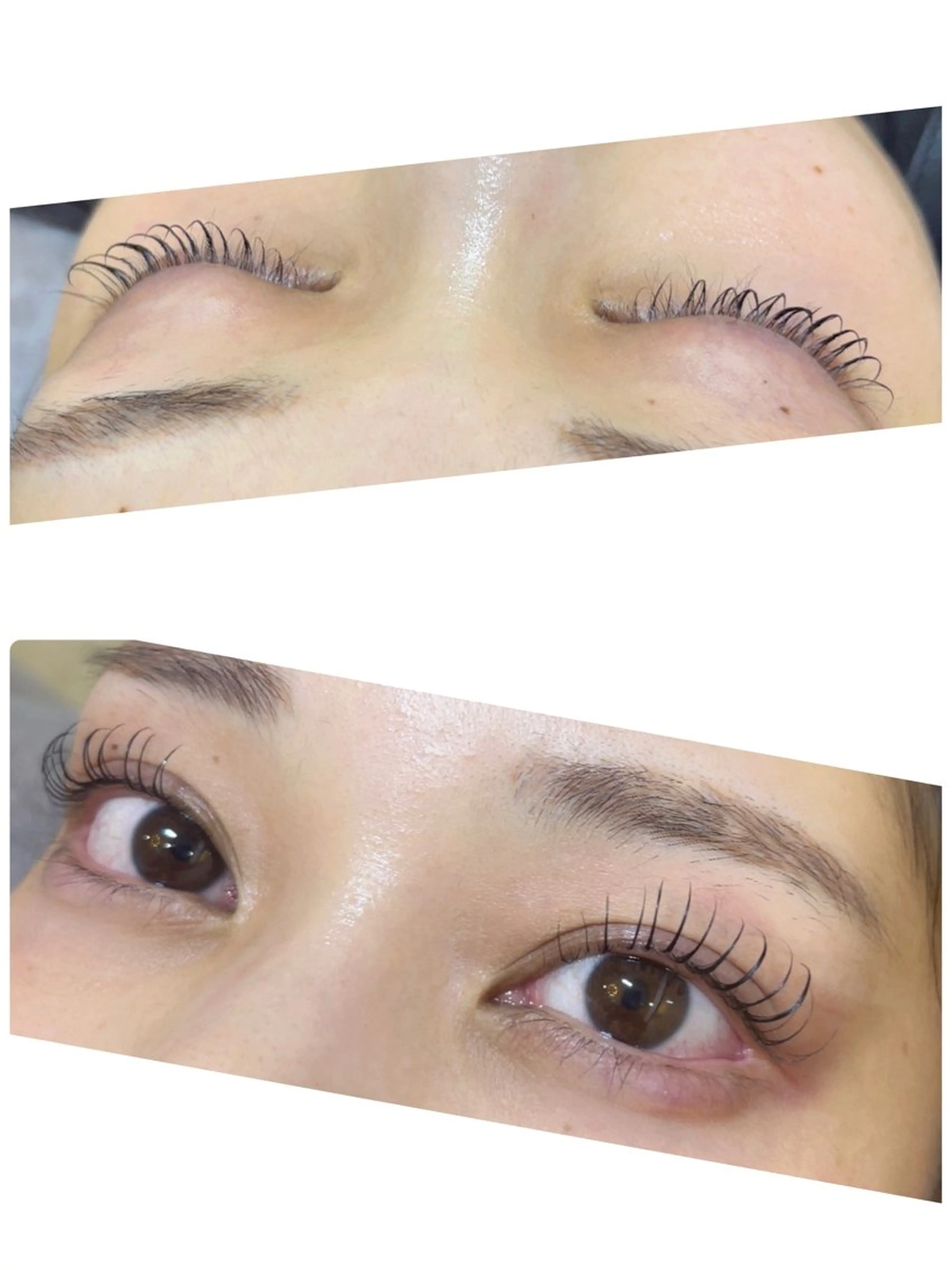 12月平日限定！メーテルラッシュリフト💙パリジェンヌの次に美容業界で話題のパーマ🩵トリートメント仕上げの写真