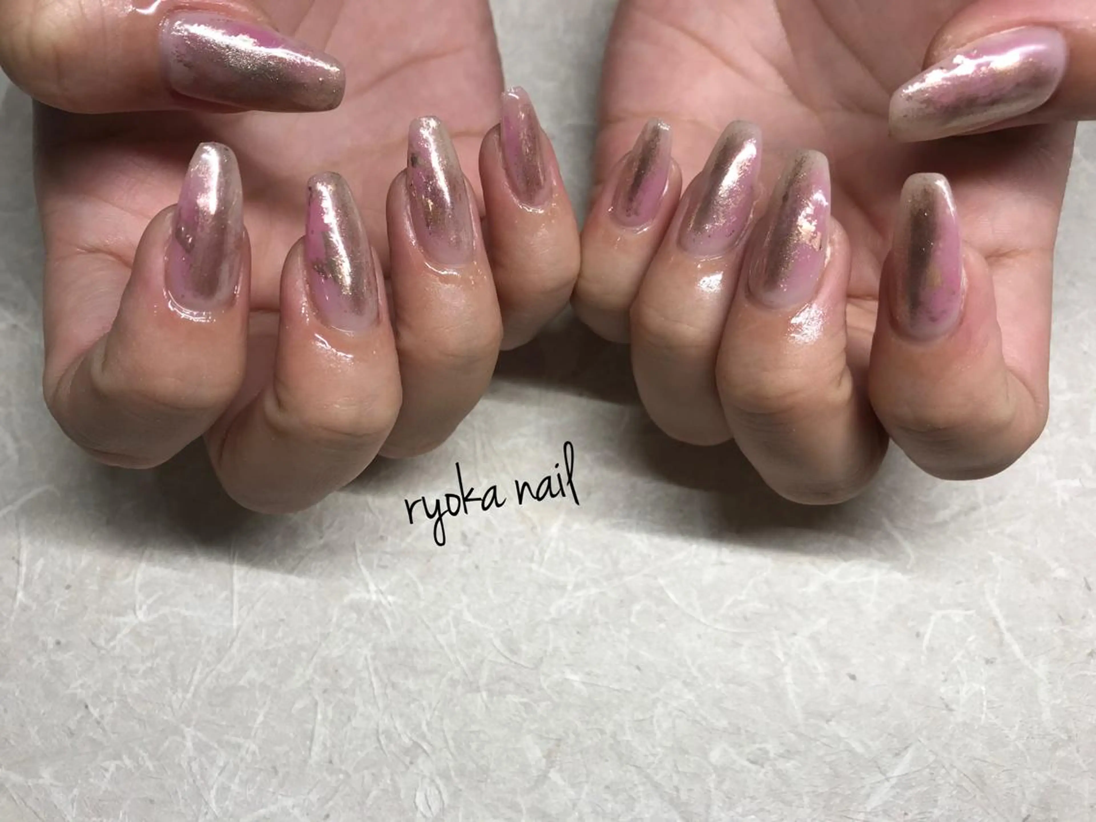 ネイル Twinklenail所属・ryoka nailのネイルデザイン