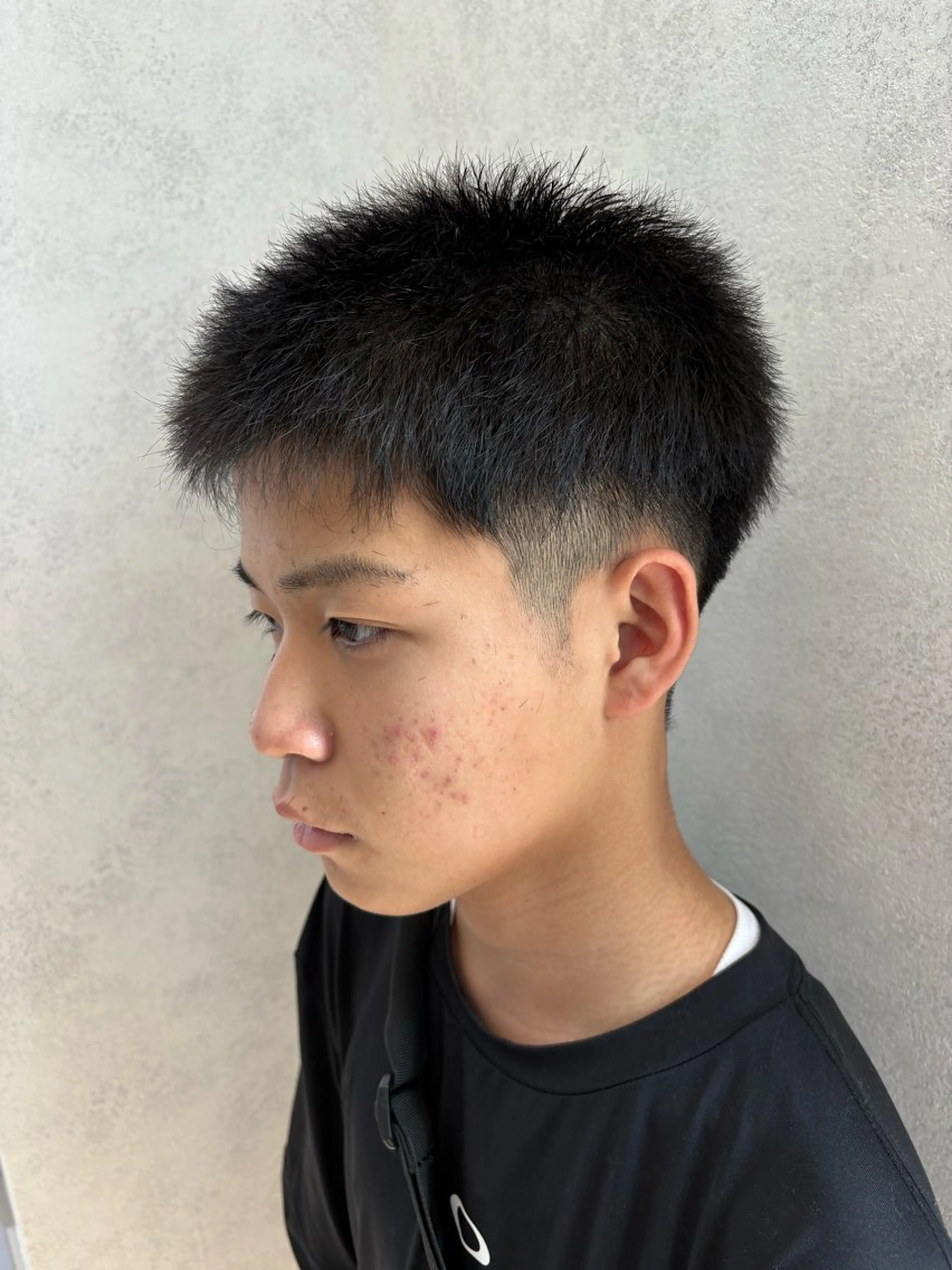 ショート メンズ カット 神戸 蒼司のヘアスタイル