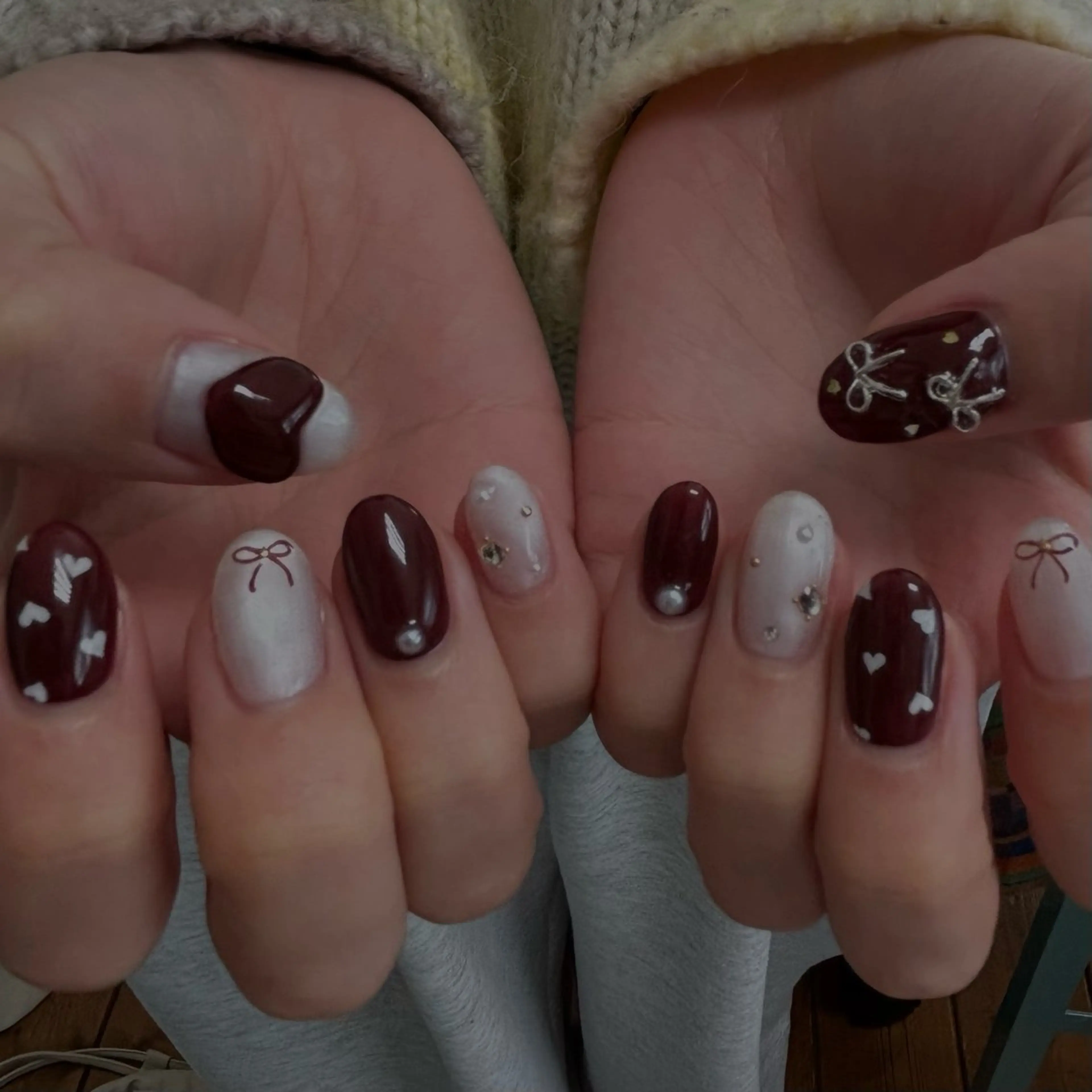 ネイル ハンドネイル 爪塗屋 さんのネイルデザイン