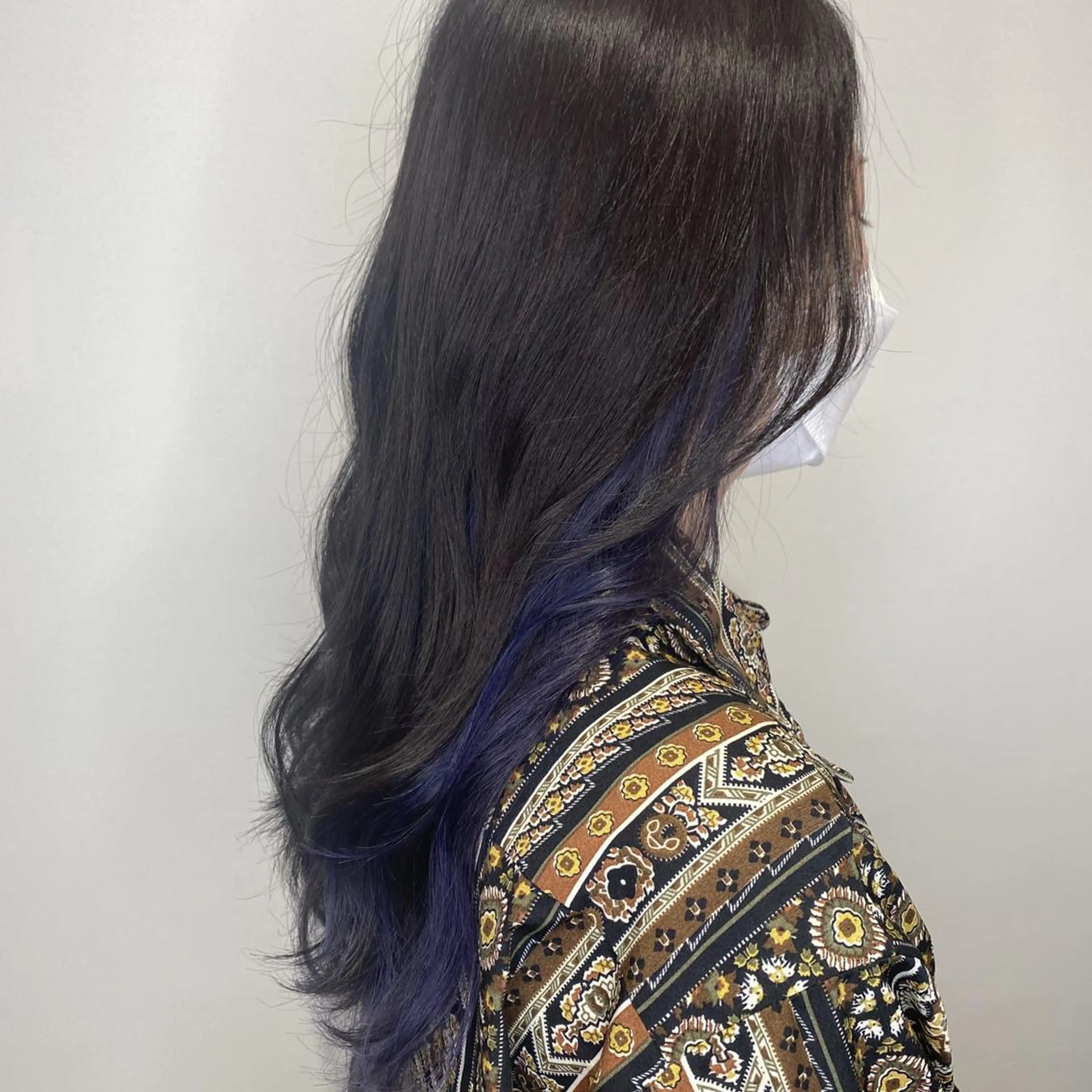 カラー ロング カット ヘアカラー 髪質改善　ブリーチ ｆｉｔｉ横須賀中央のヘアスタイル