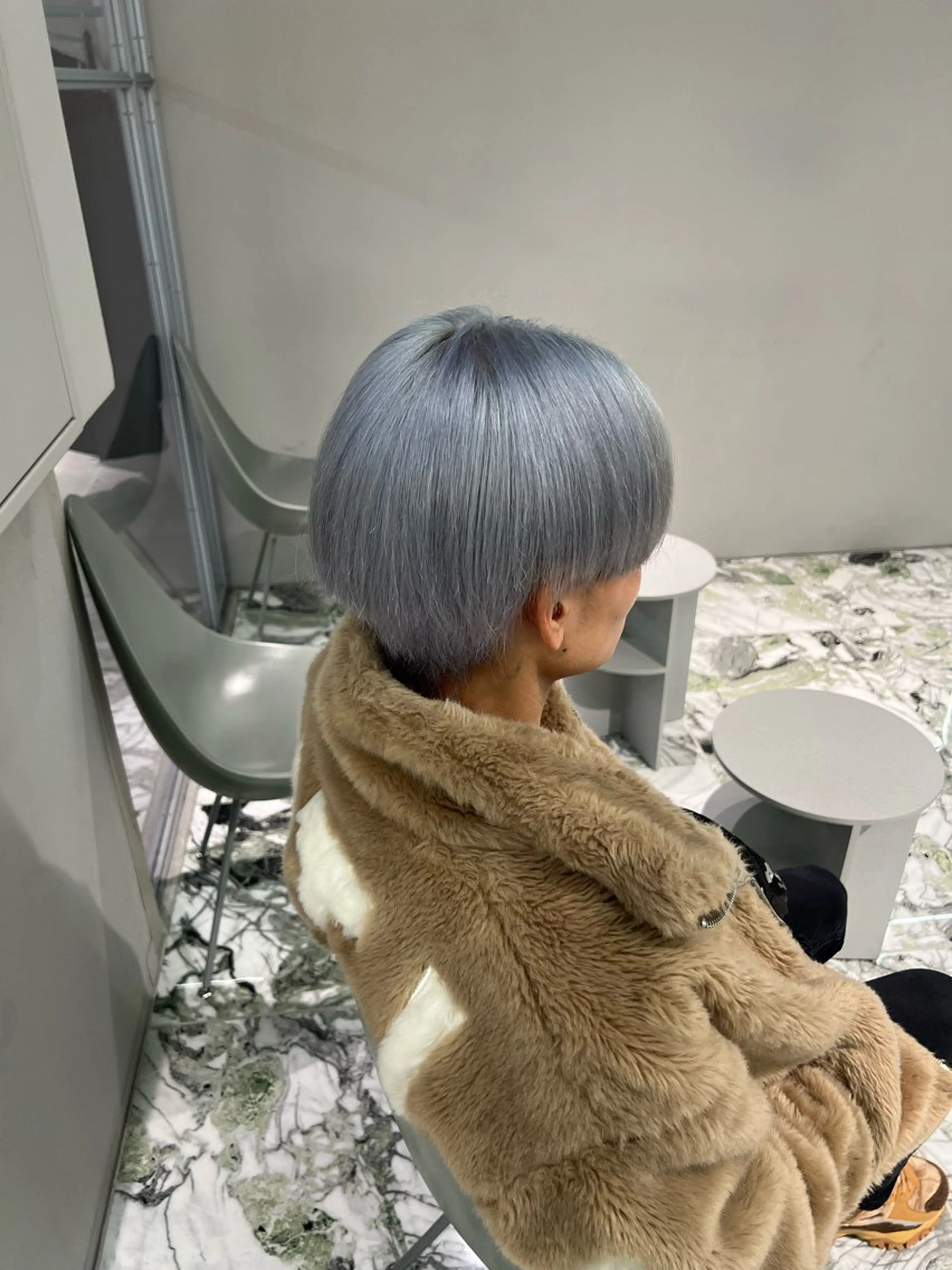 カラー GEM/ hinanaのヘアスタイル