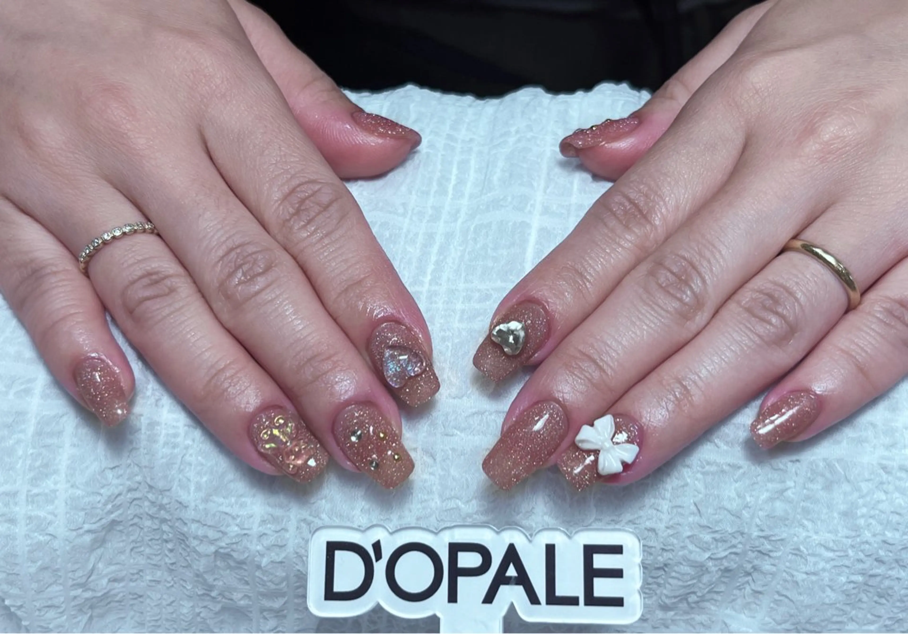 ネイル ハンドネイル 長さ出し専門店 上野店サロンのネイルデザイン