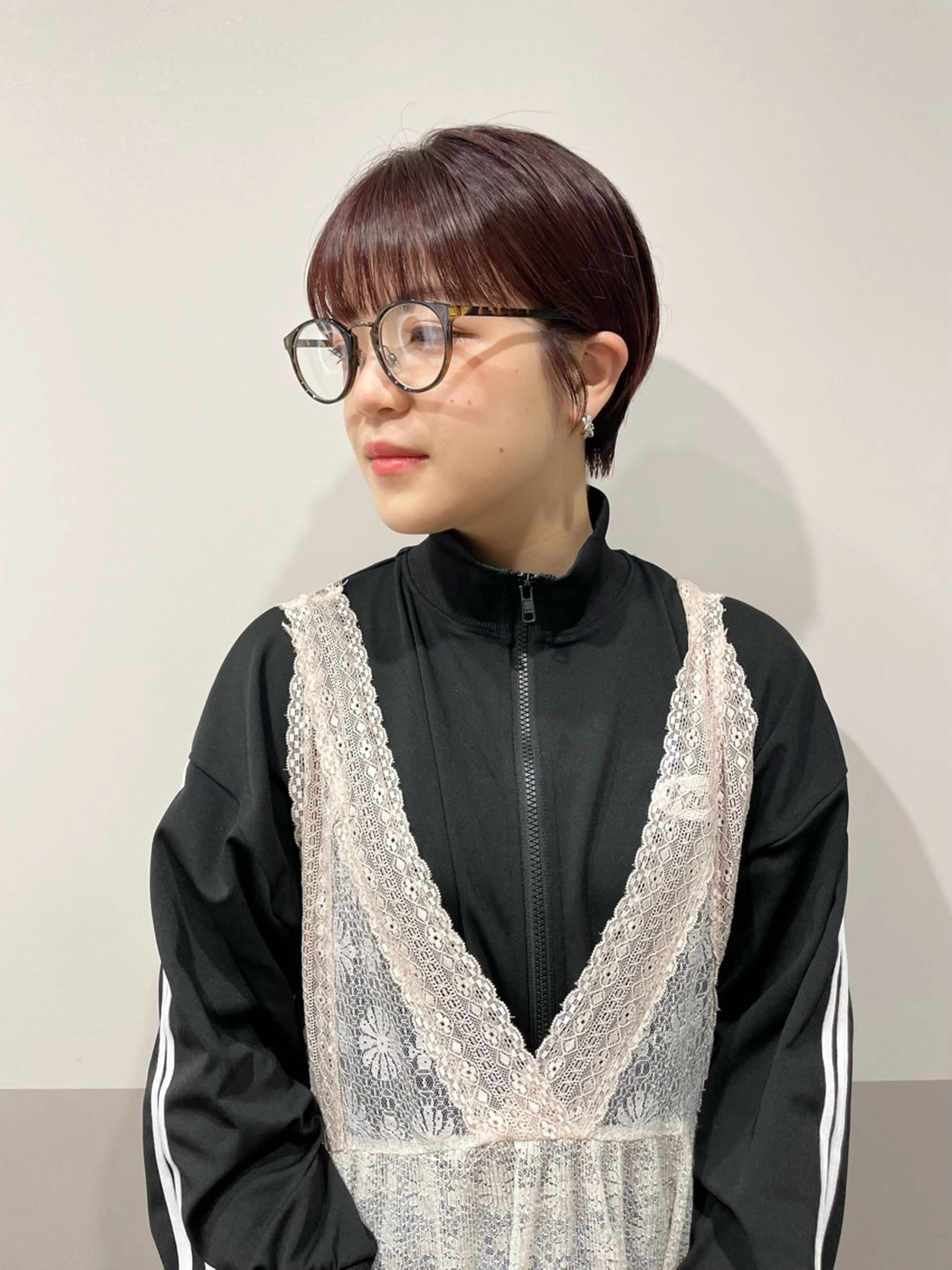 💐人気No.2メニュー💐カット＋アディクシーカラー＋マイクロナノバブルスパ付3stepTRの写真