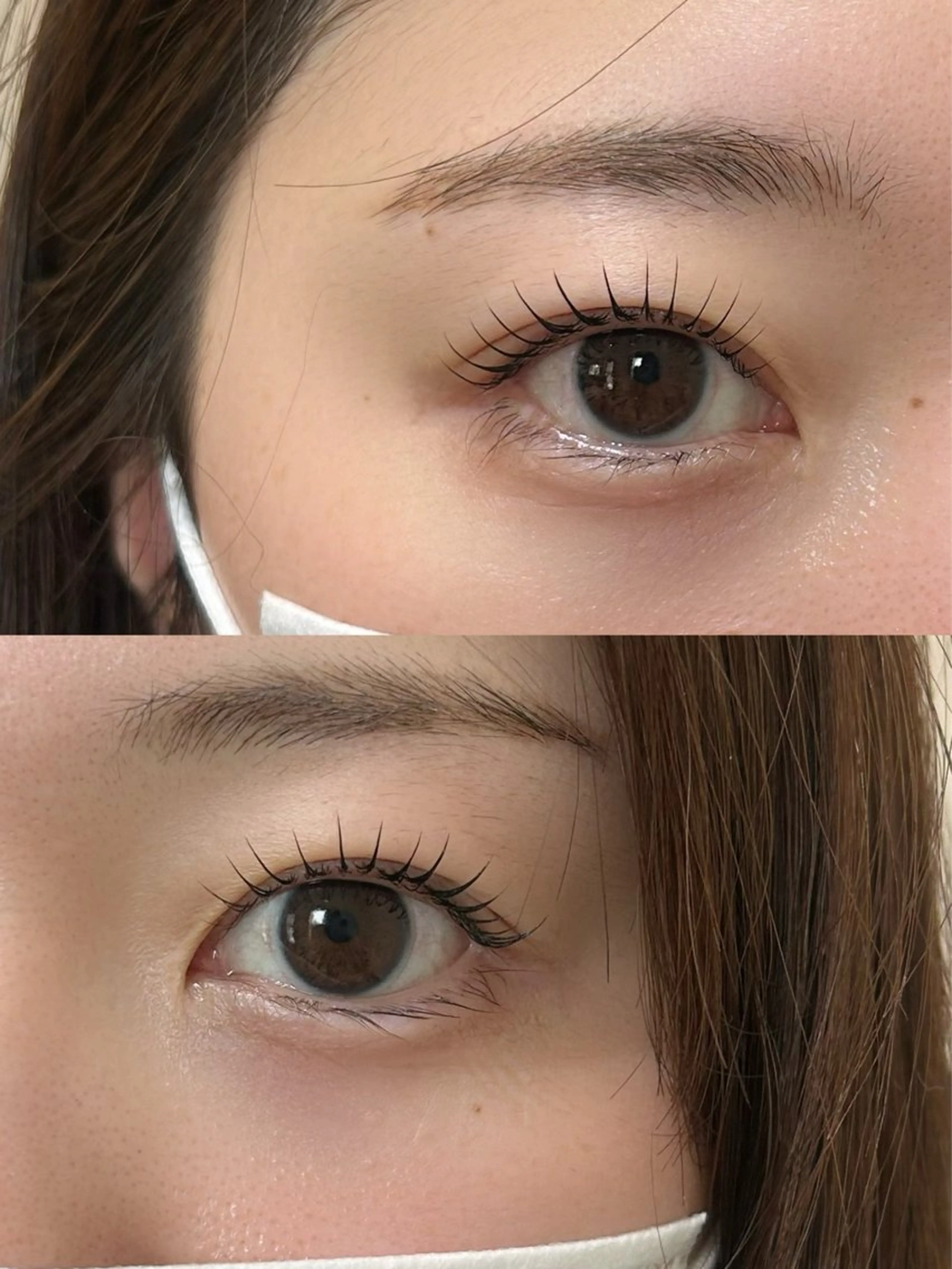 マツエク・マツパ ナチュラル Zoey eye. Namiのマツエク・マツパデザイン