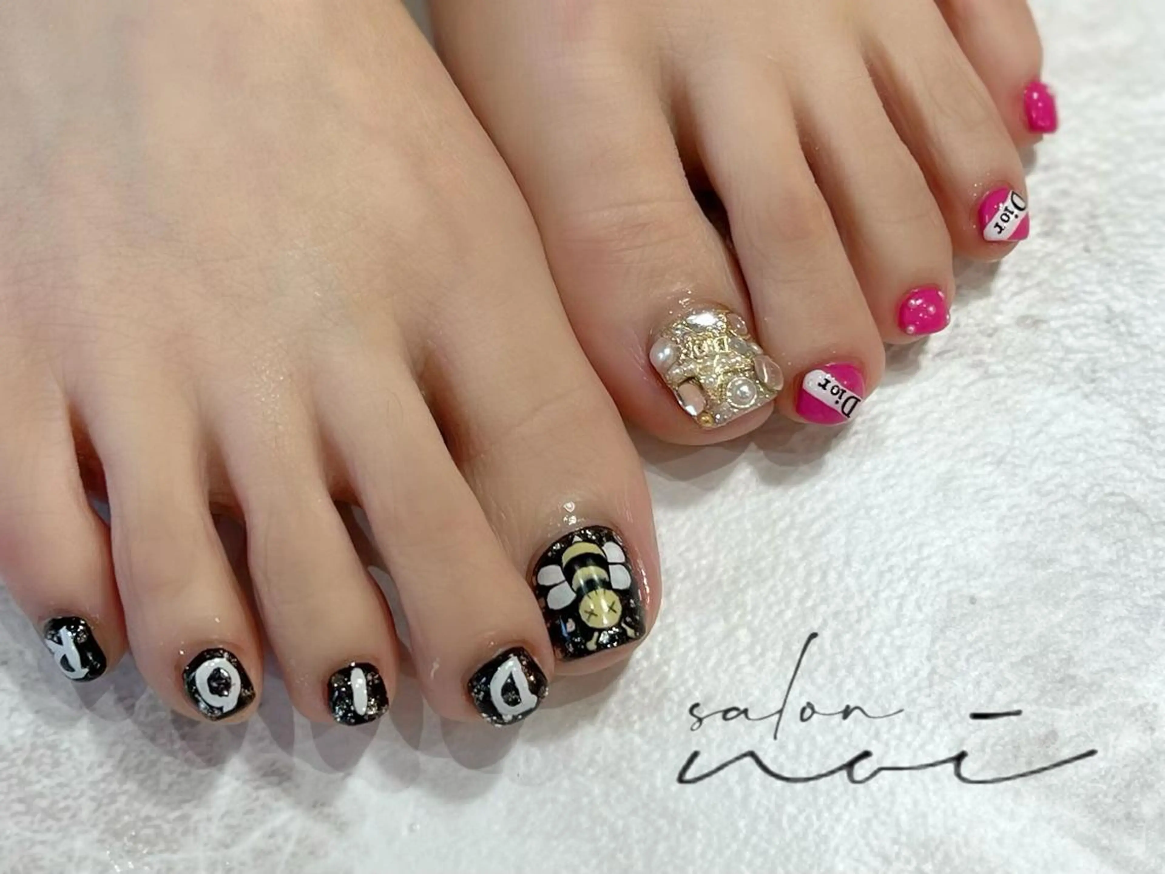 ネイル フットネイル salon noi所属・salon noiのネイルデザイン