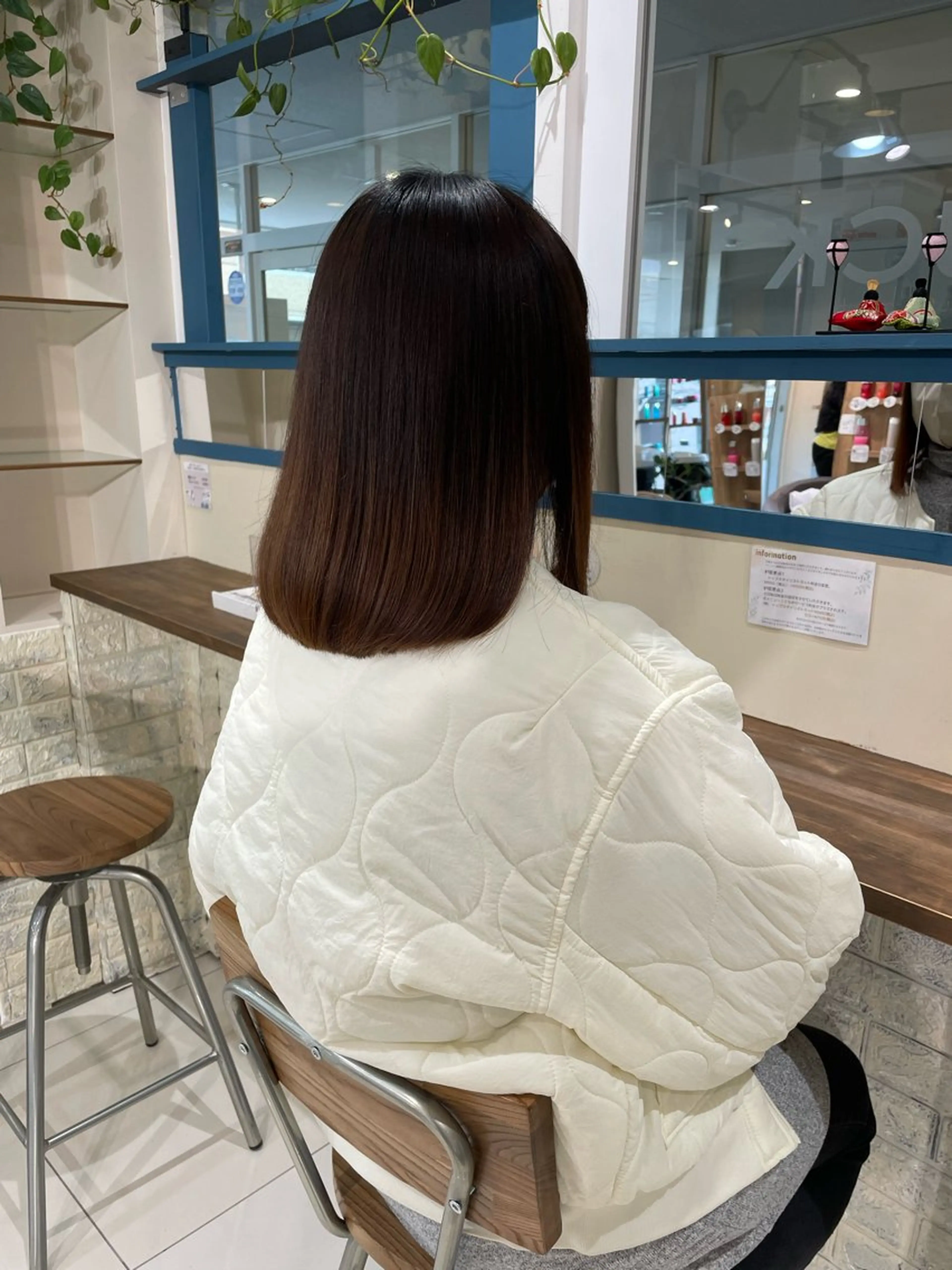 ミディアム カット ♚Honoka♚ カラーモデル募集中のヘアスタイル